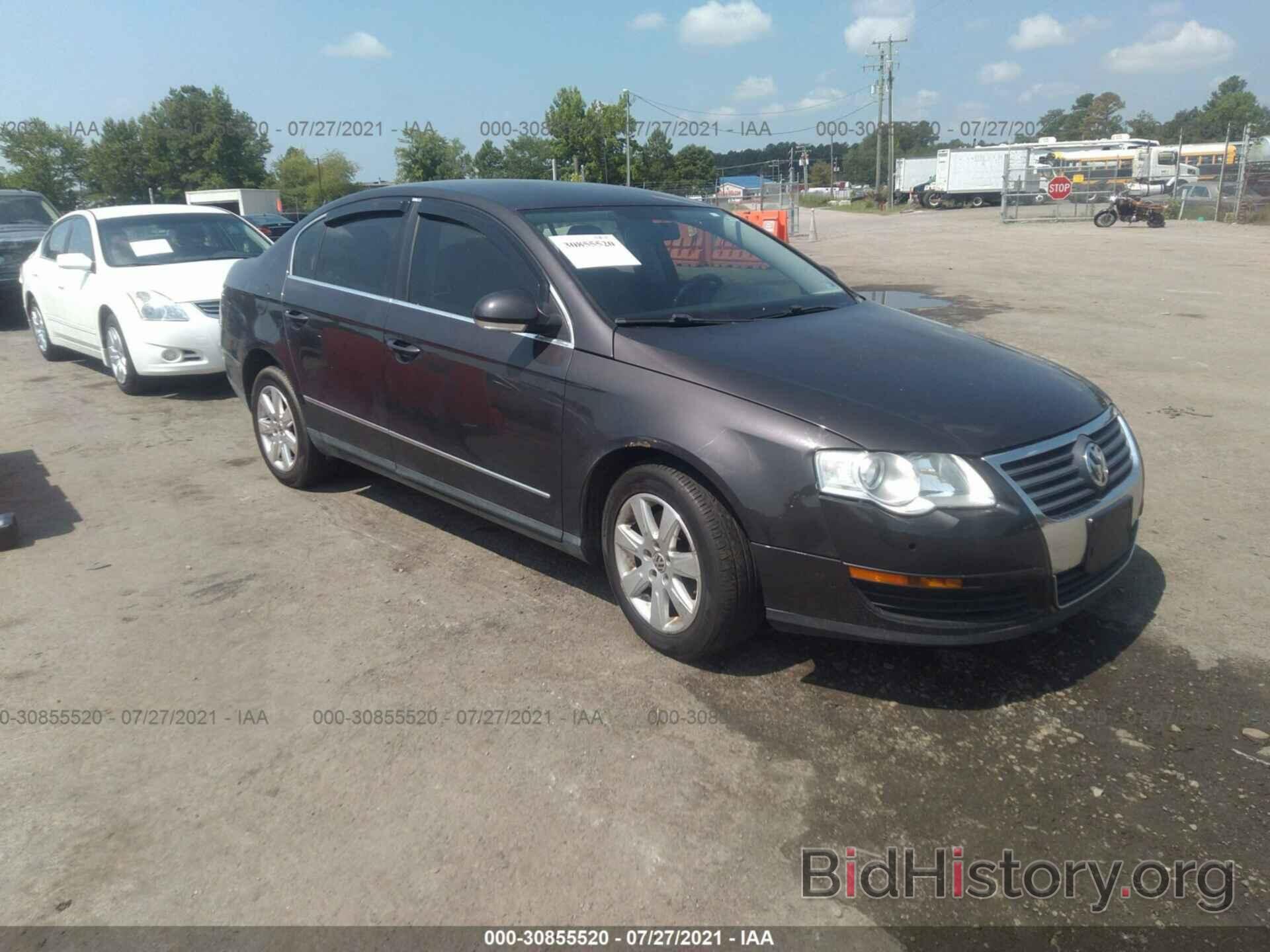 Photo WVWJK73C18P004686 - VOLKSWAGEN PASSAT SEDAN 2008