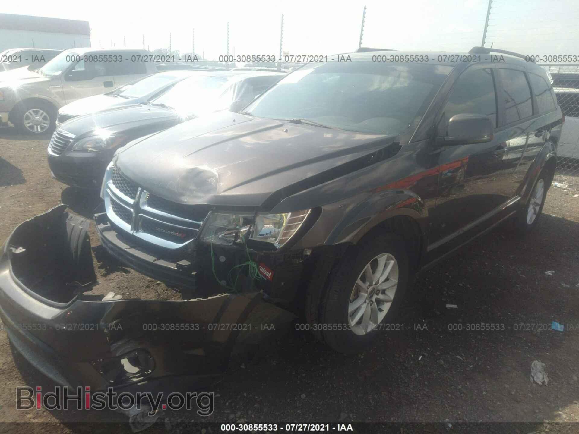 2017 DODGE JOURNEY - VIN: 3C4PDCBB3HT525572 - Photo 2
