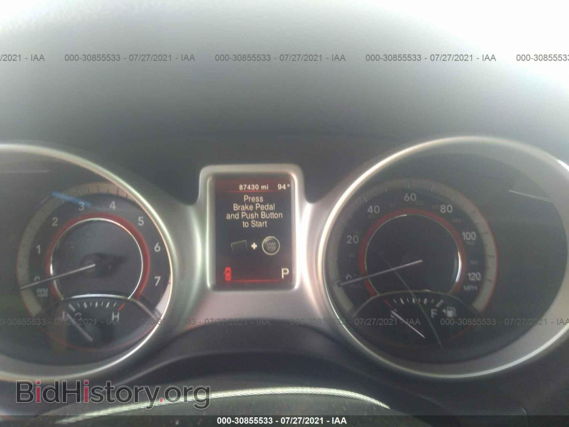 2017 DODGE JOURNEY - VIN: 3C4PDCBB3HT525572 - Photo 7