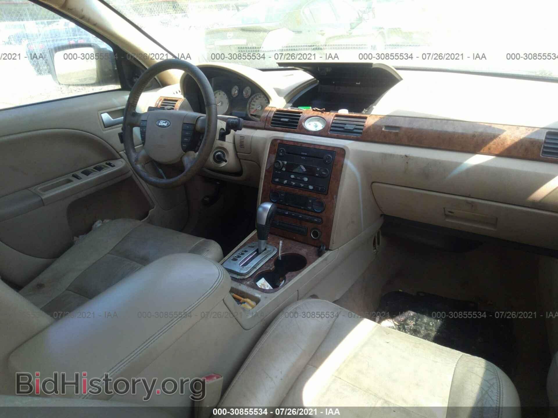 2006 FORD FIVE HUNDRED - VIN: 1FAFP251X6G170004 - Фото 5