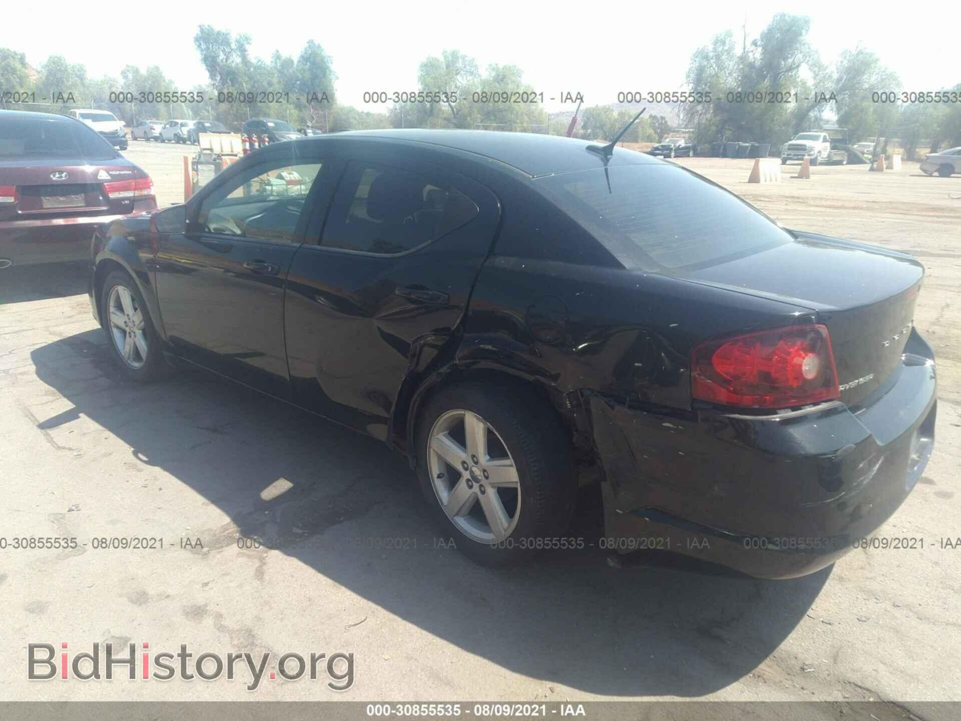 2013 DODGE AVENGER - VIN: 1C3CDZAB3DN644241 - Фото 3