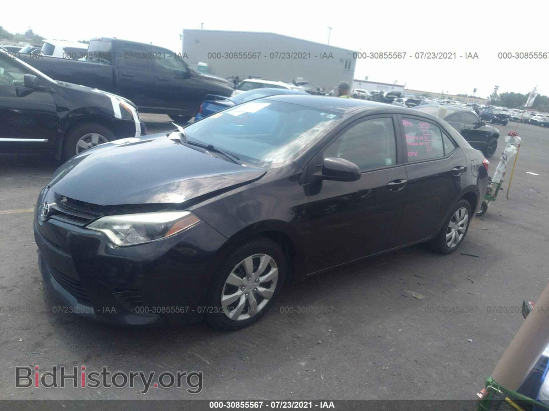 2014 TOYOTA COROLLA - VIN: 5YFBURHE0EP142394 - Photo 2