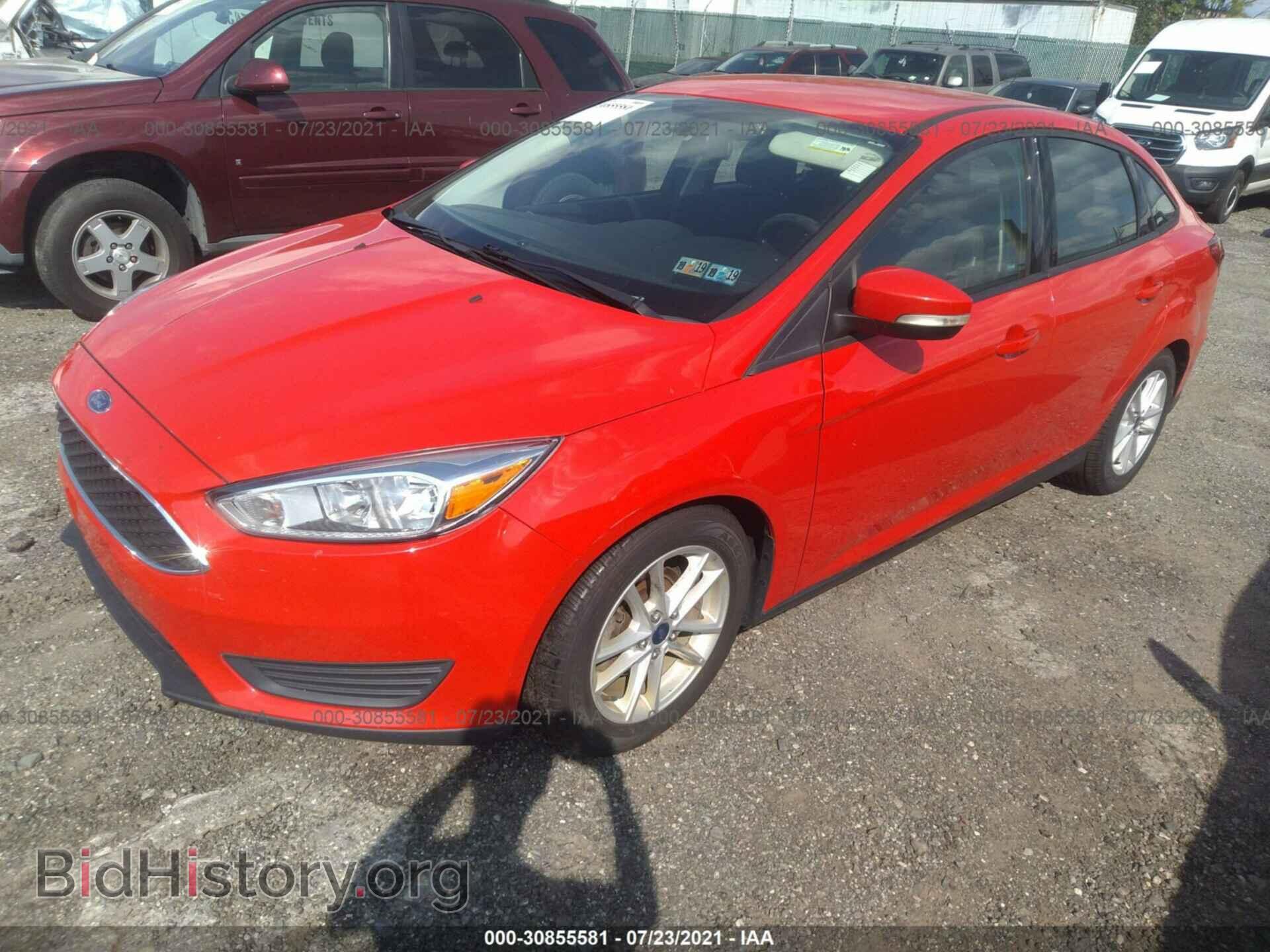 2015 FORD FOCUS - VIN: 1FADP3F28FL297782 - Фото 2