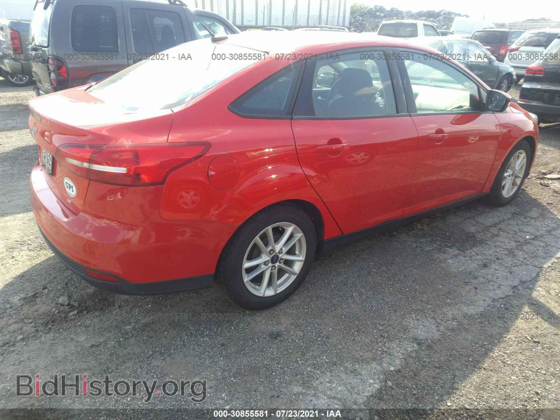 2015 FORD FOCUS - VIN: 1FADP3F28FL297782 - Фото 4