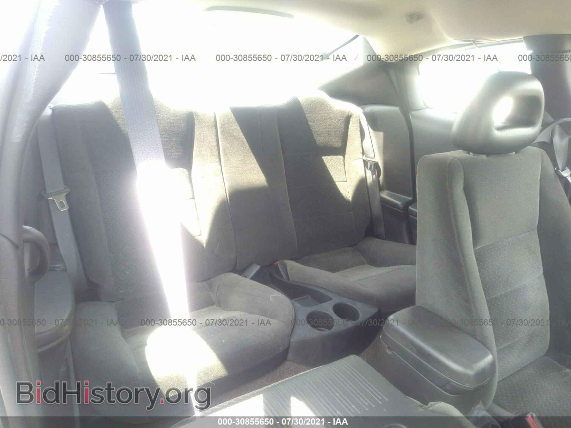 2007 SATURN ION - VIN: 1G8AW15F67Z116891 - Фото 8