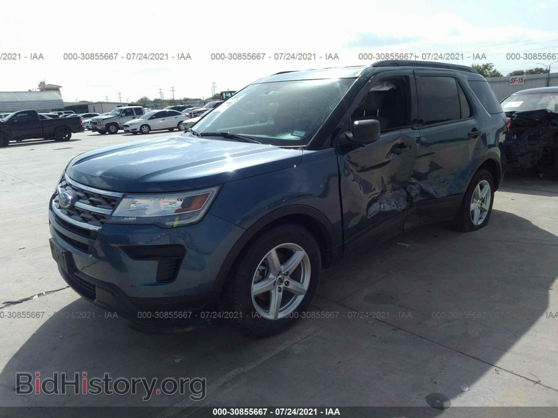 2018 FORD EXPLORER - VIN: 1FM5K7B80JGC84794 - Photo 2