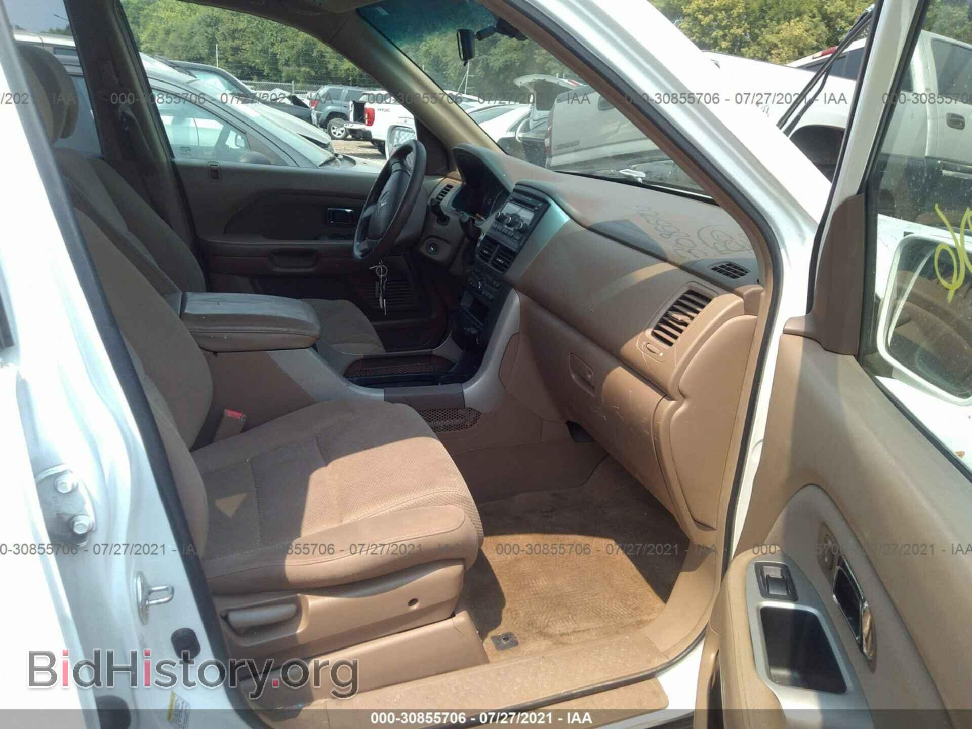 2007 HONDA PILOT - VIN: 2HKYF18437H524125 - Фото 5