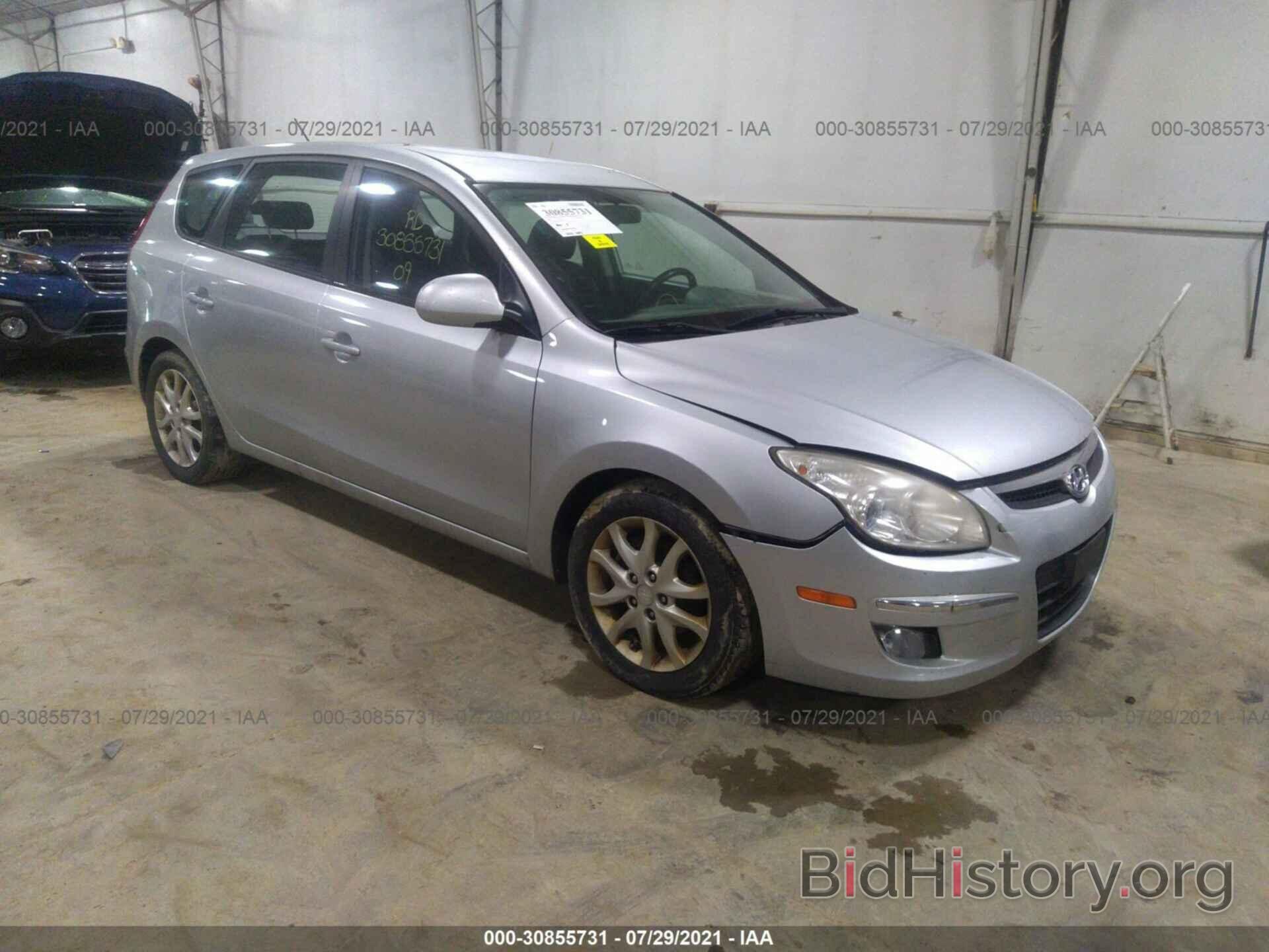 Photo KMHDC86E89U036207 - HYUNDAI ELANTRA 2009