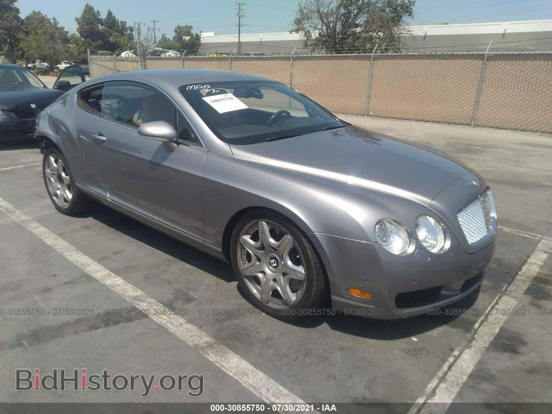 Фотография SCBCR73W77C045394 - BENTLEY CONTINENTAL GT 2007