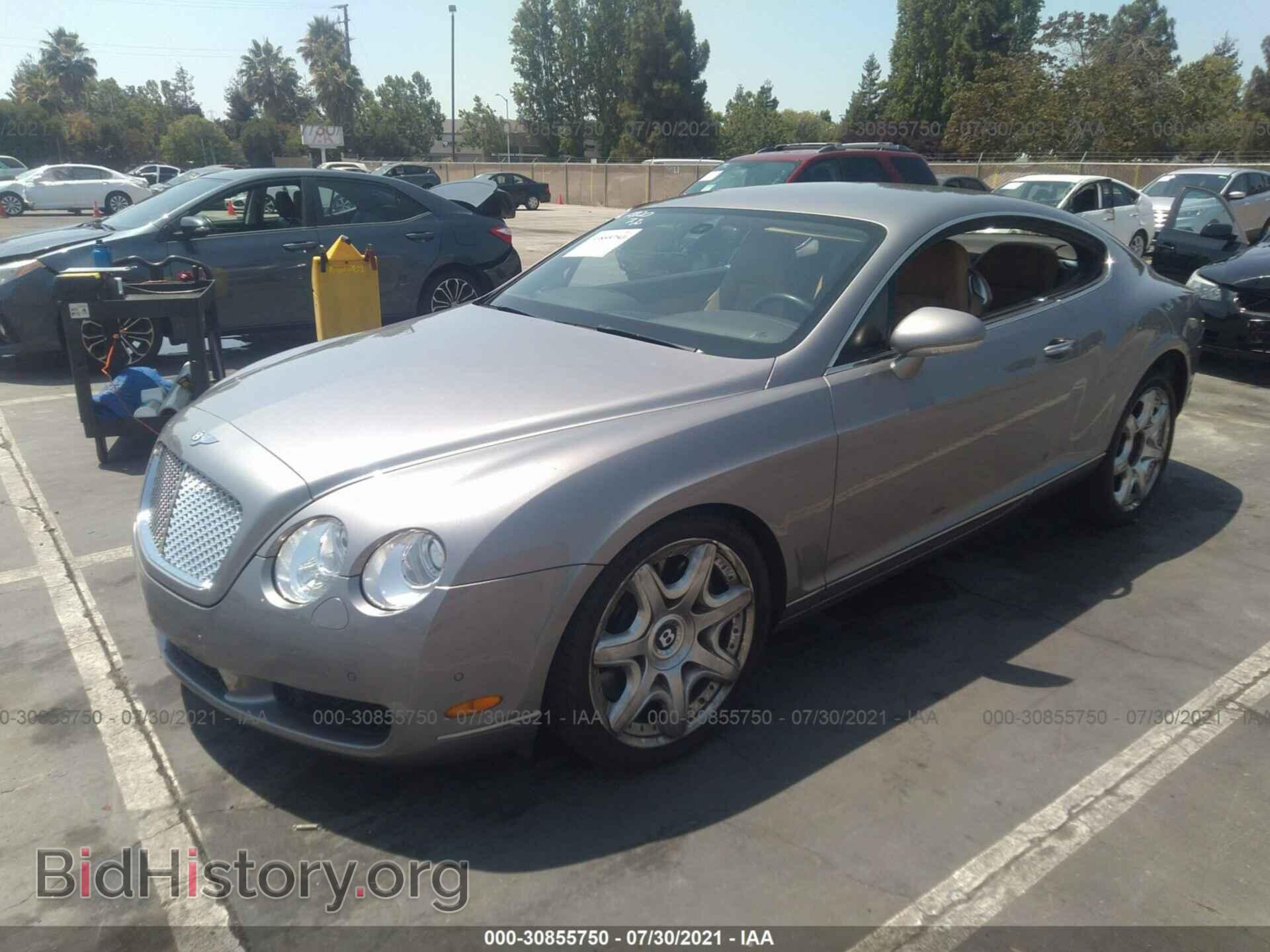 2007 BENTLEY CONTINENTAL GT - VIN: SCBCR73W77C045394 - Фото 2