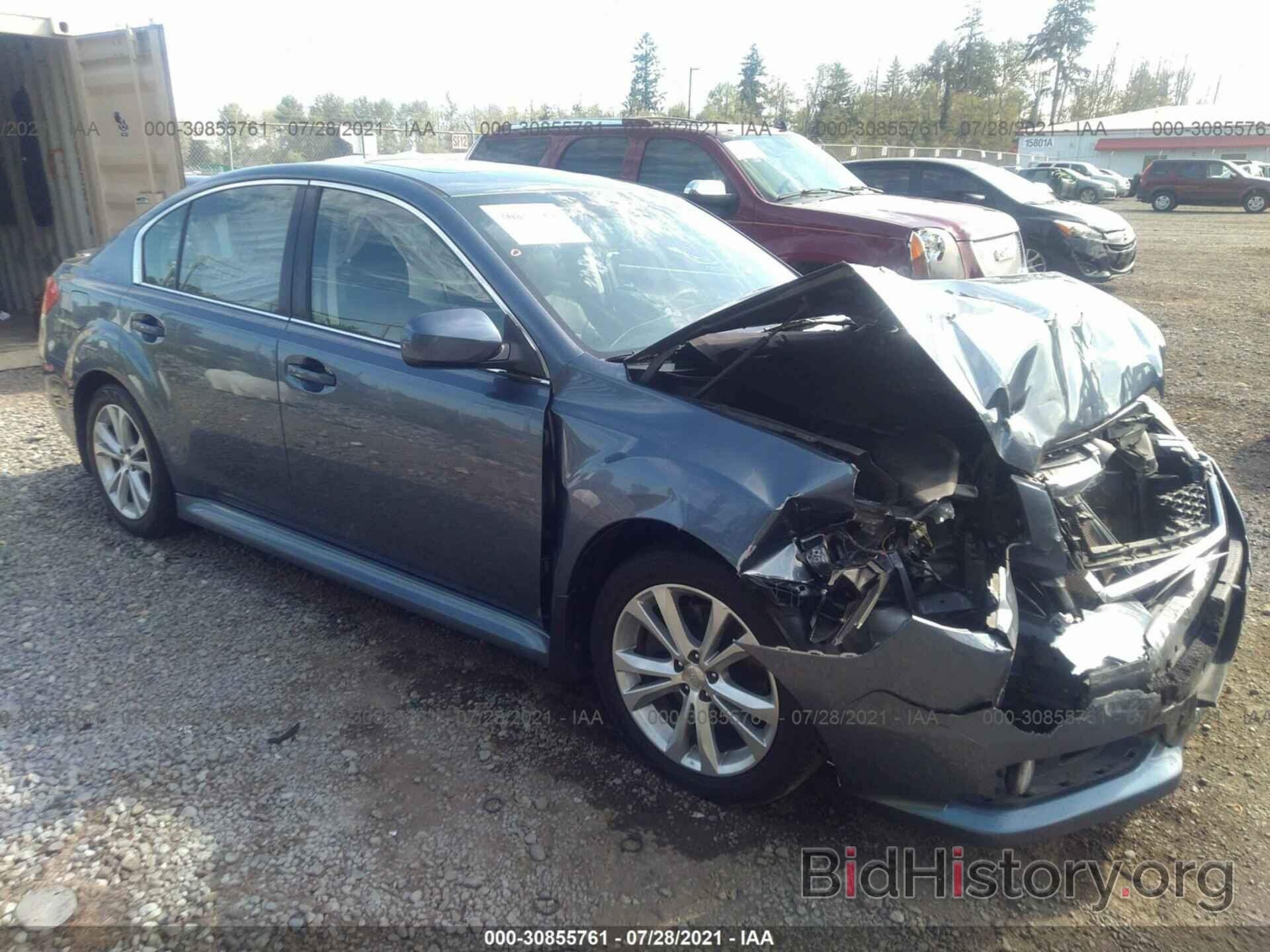 Photo 4S3BMDK6XD2020109 - SUBARU LEGACY 2013