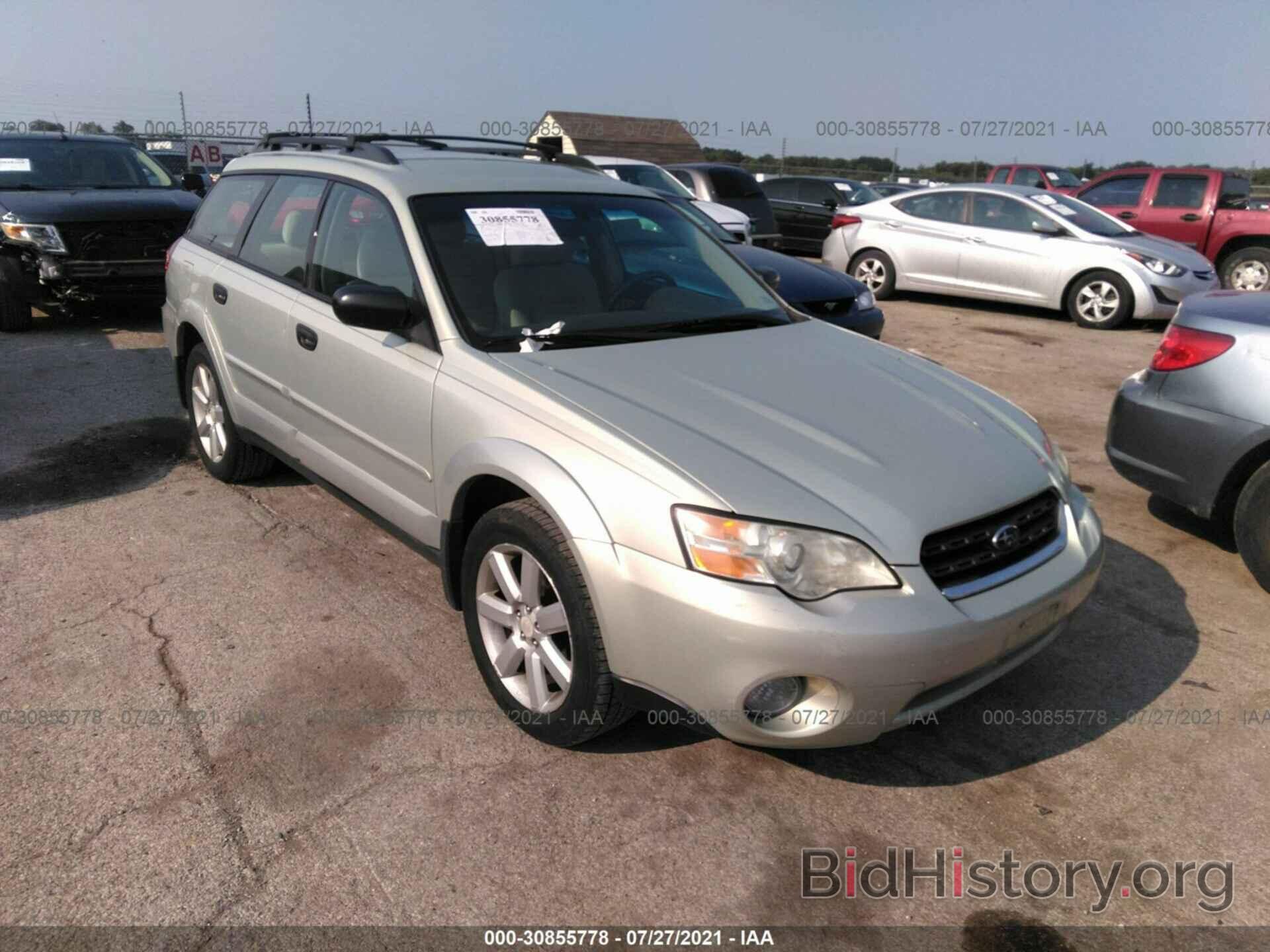 Photo 4S4BP61CX67303637 - SUBARU LEGACY WAGON 2006