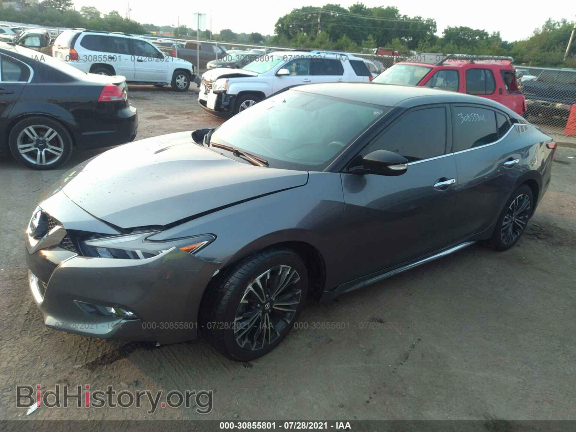 2017 NISSAN MAXIMA - VIN: 1N4AA6AP1HC438588 - Photo 2