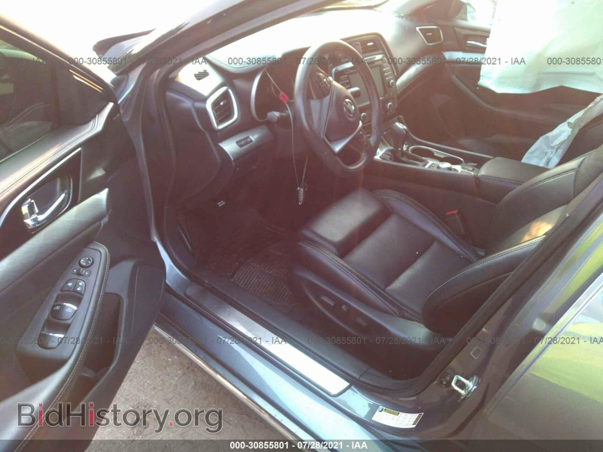 2017 NISSAN MAXIMA - VIN: 1N4AA6AP1HC438588 - Photo 5