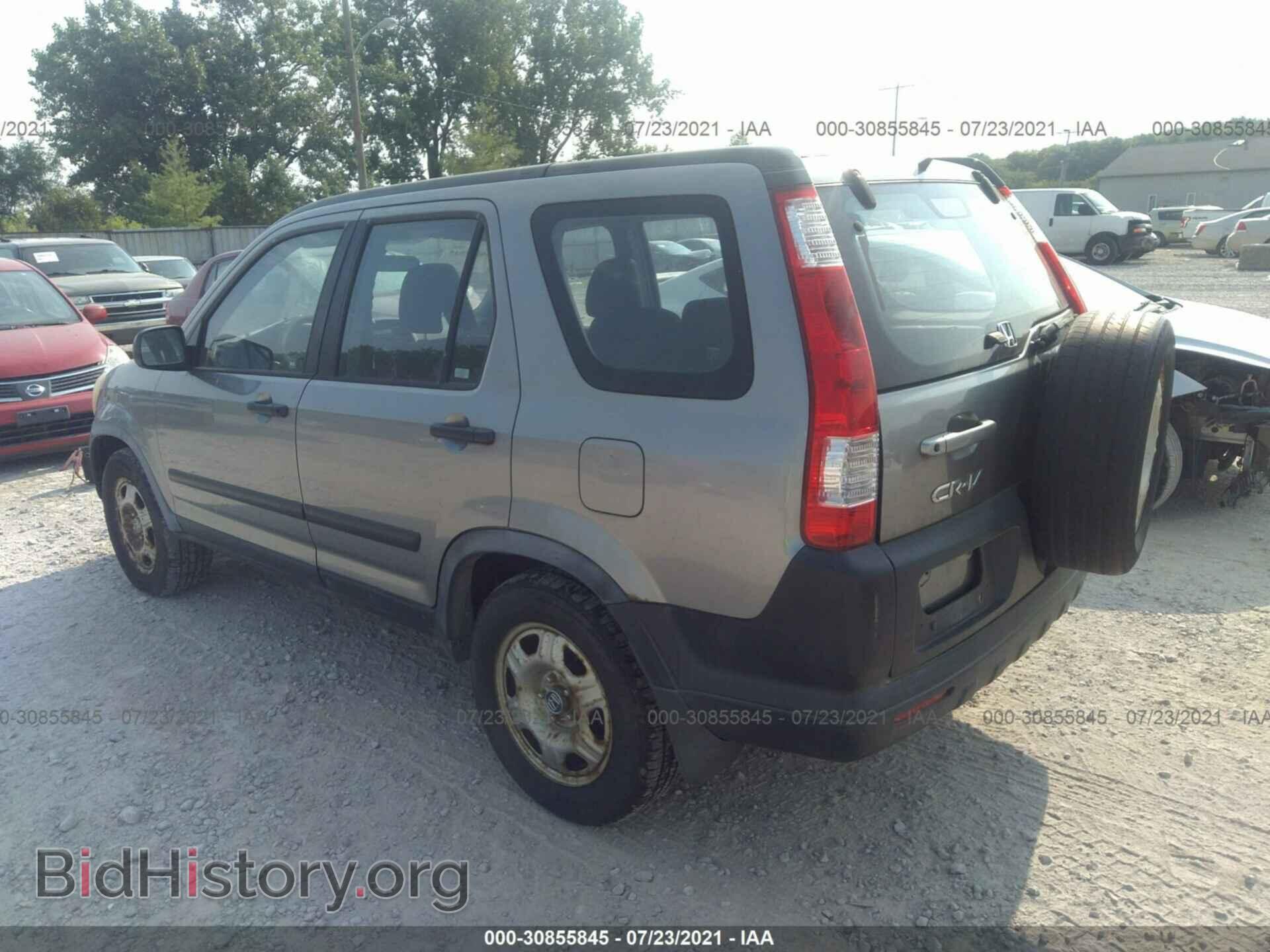 2006 HONDA CR-V - VIN: JHLRD68576C024899 - Фото 3