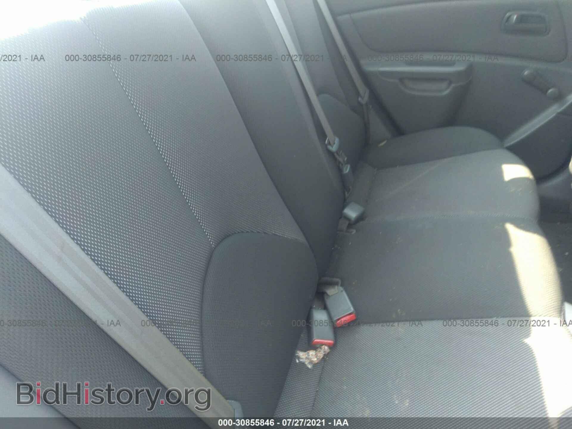 2008 KIA RIO - VIN: KNADE123X86344246 - Фото 8