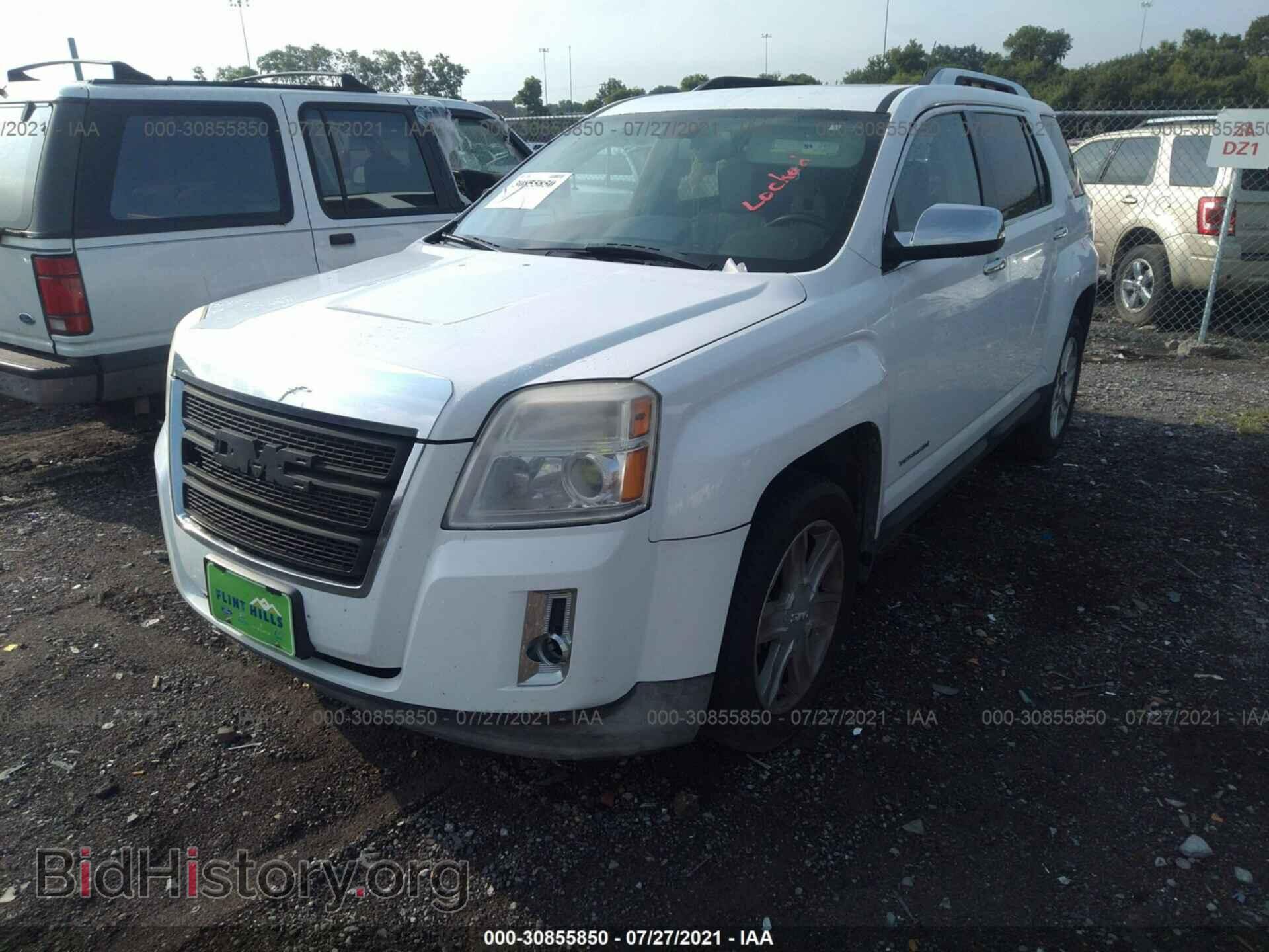 2010 GMC TERRAIN - VIN: 2CTFLHEY3A6238677 - Фото 2