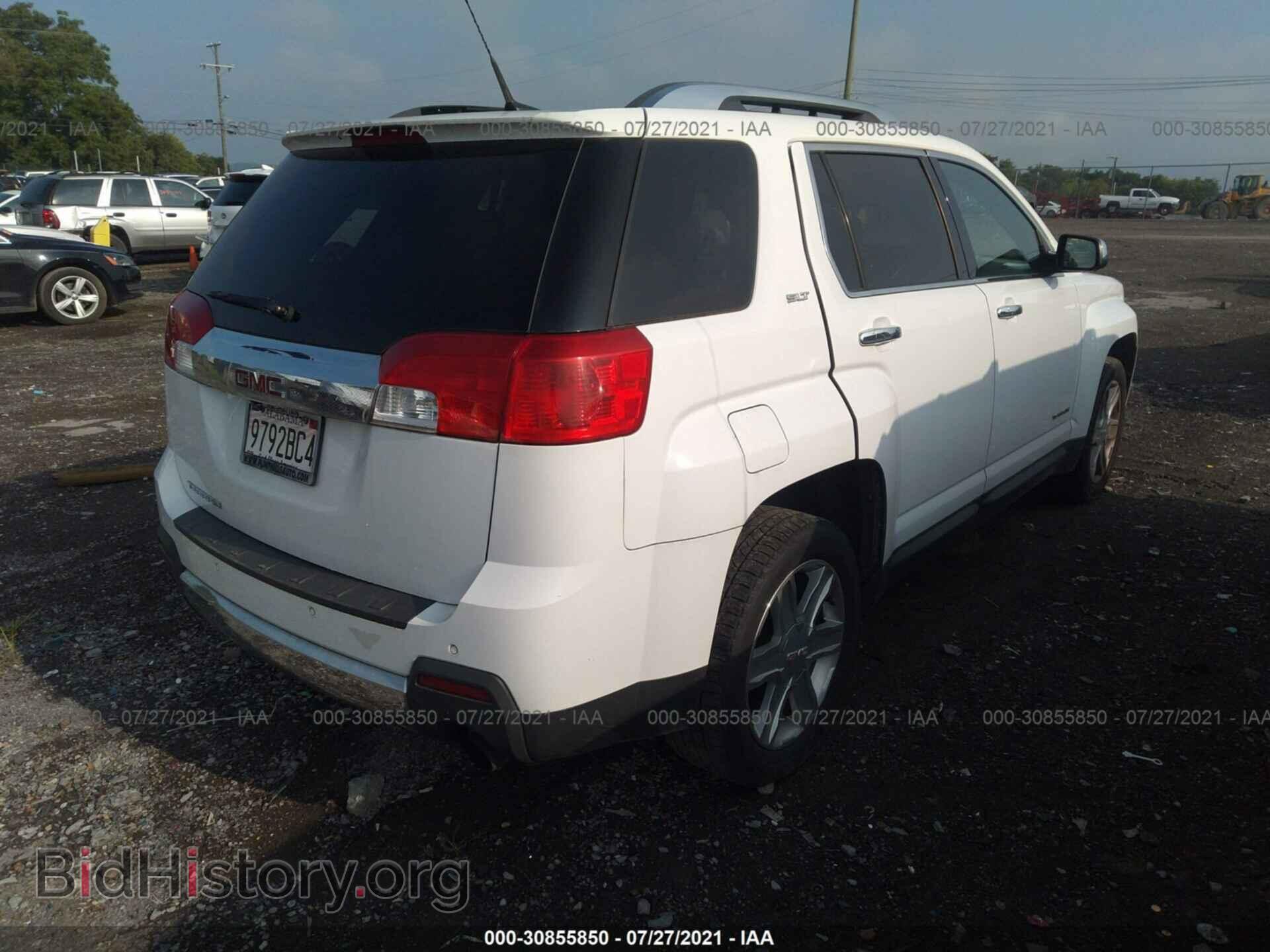 2010 GMC TERRAIN - VIN: 2CTFLHEY3A6238677 - Фото 4