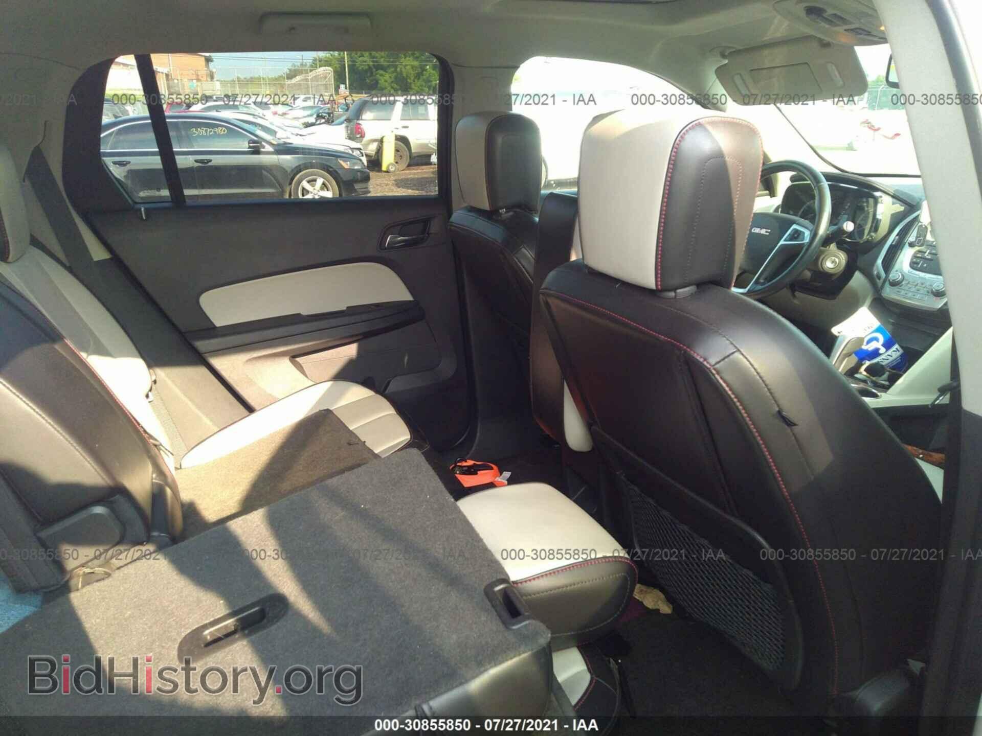 2010 GMC TERRAIN - VIN: 2CTFLHEY3A6238677 - Фото 6
