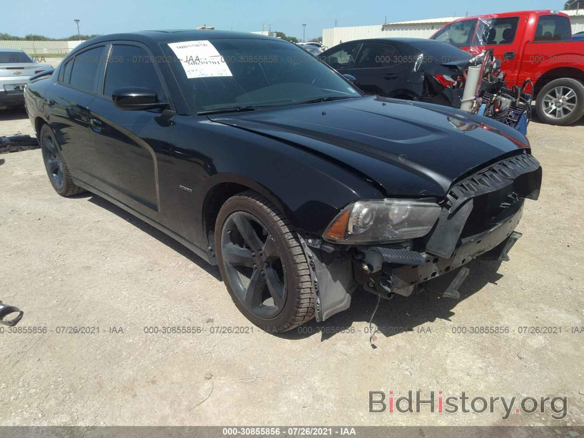 Photo 2C3CDXCT1EH323495 - DODGE CHARGER 2014