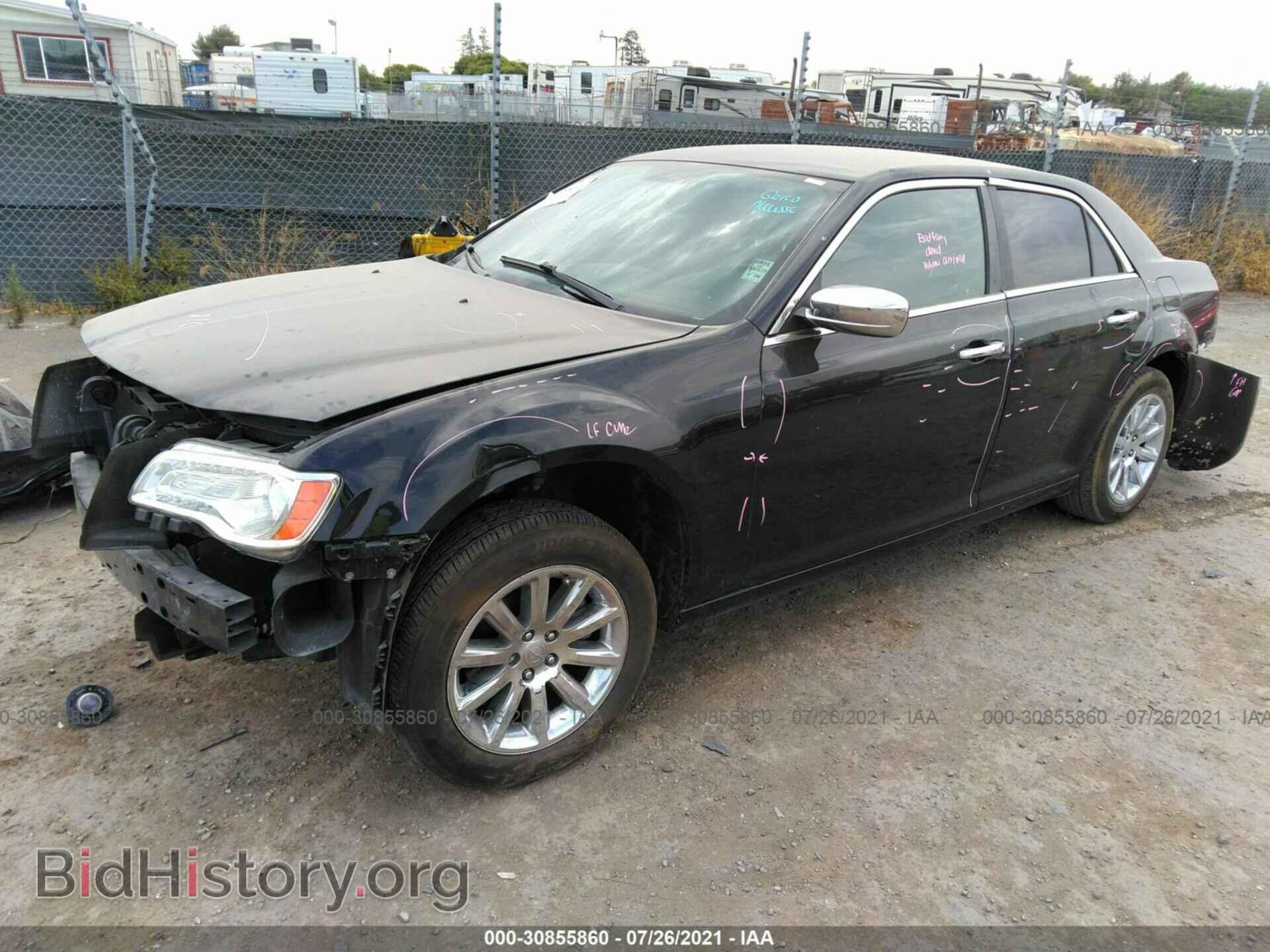 2013 CHRYSLER 300 - VIN: 2C3CCAEG5DH606514 - Фото 2