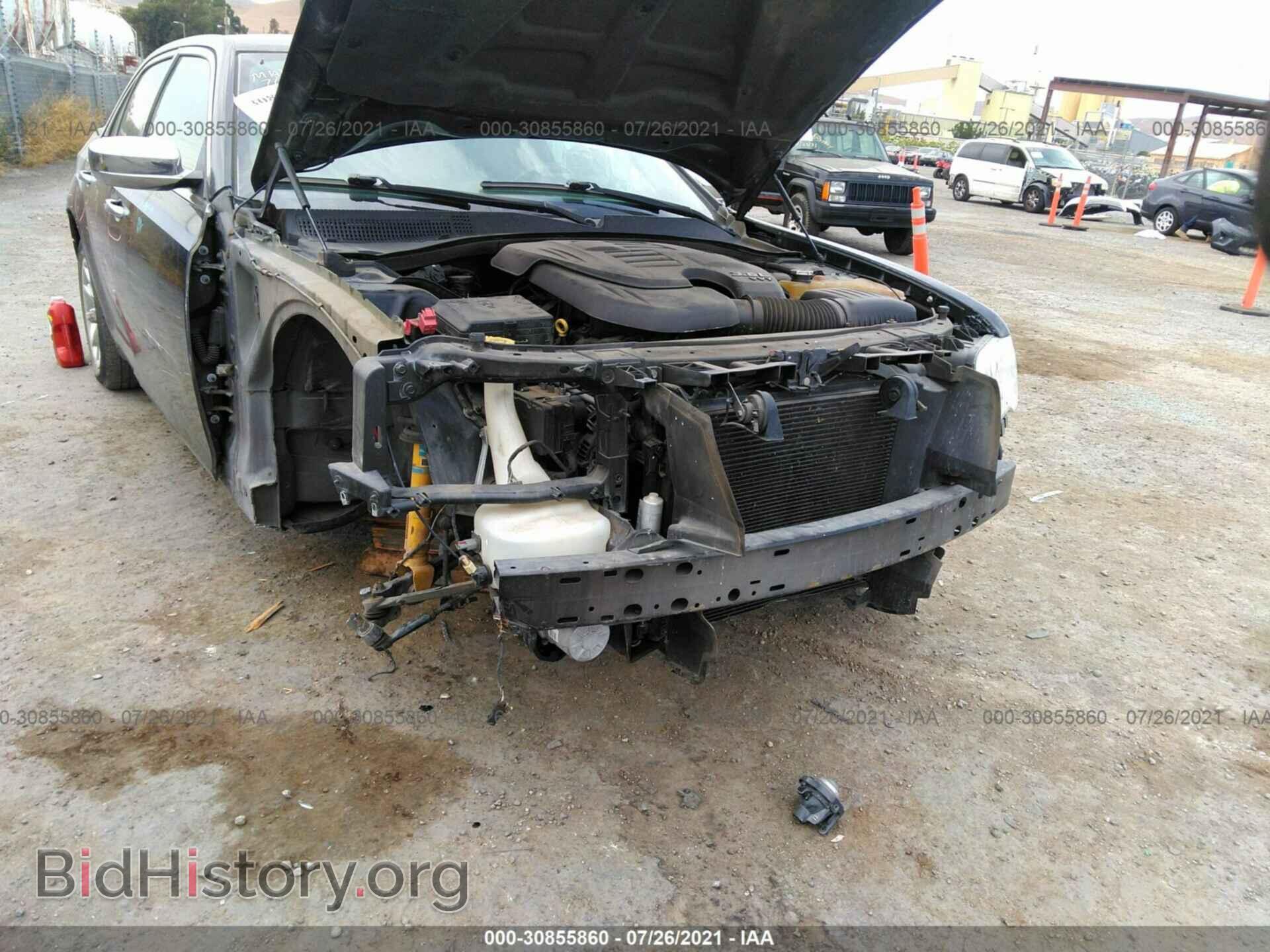 2013 CHRYSLER 300 - VIN: 2C3CCAEG5DH606514 - Фото 6