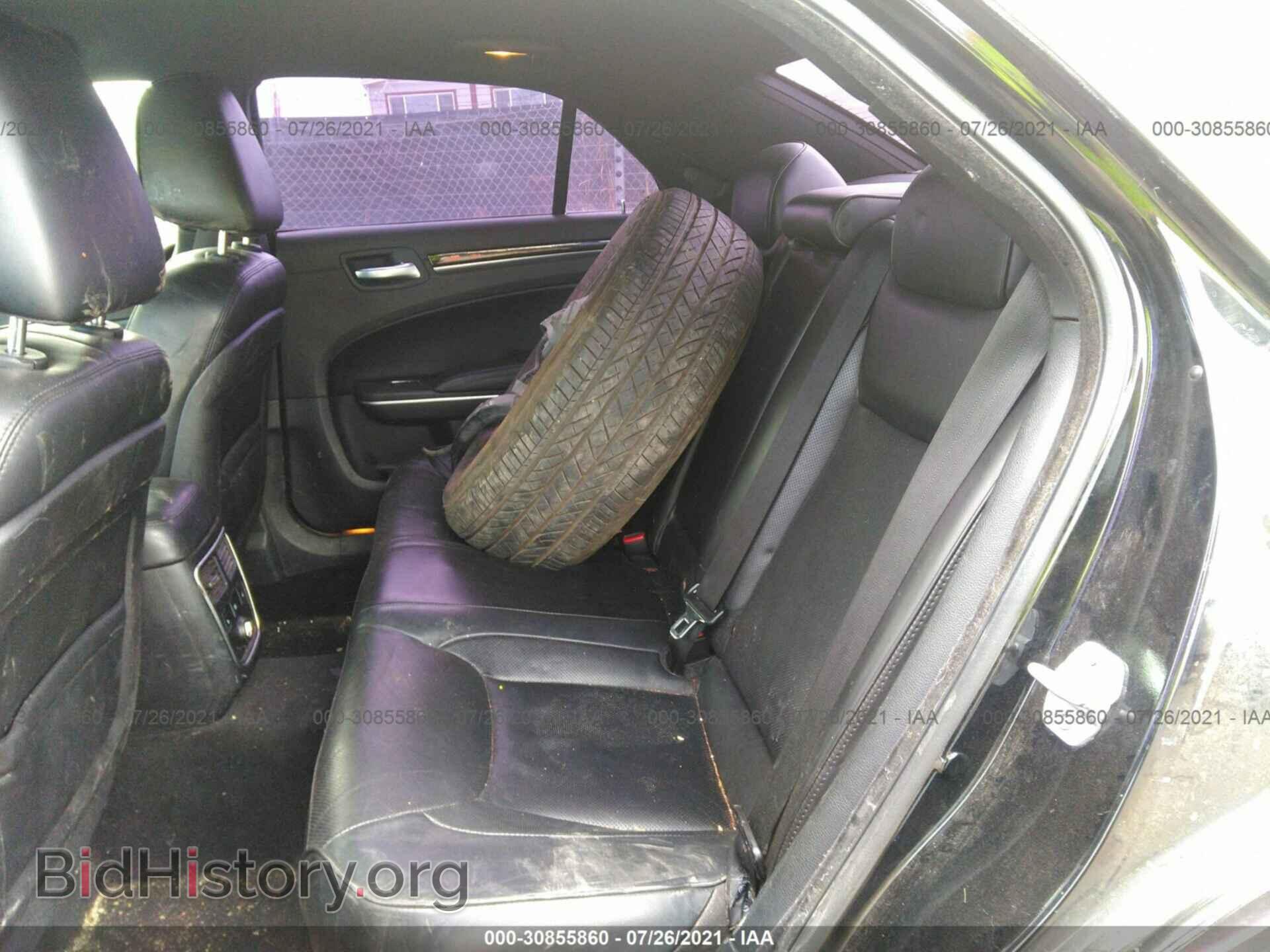 2013 CHRYSLER 300 - VIN: 2C3CCAEG5DH606514 - Фото 8