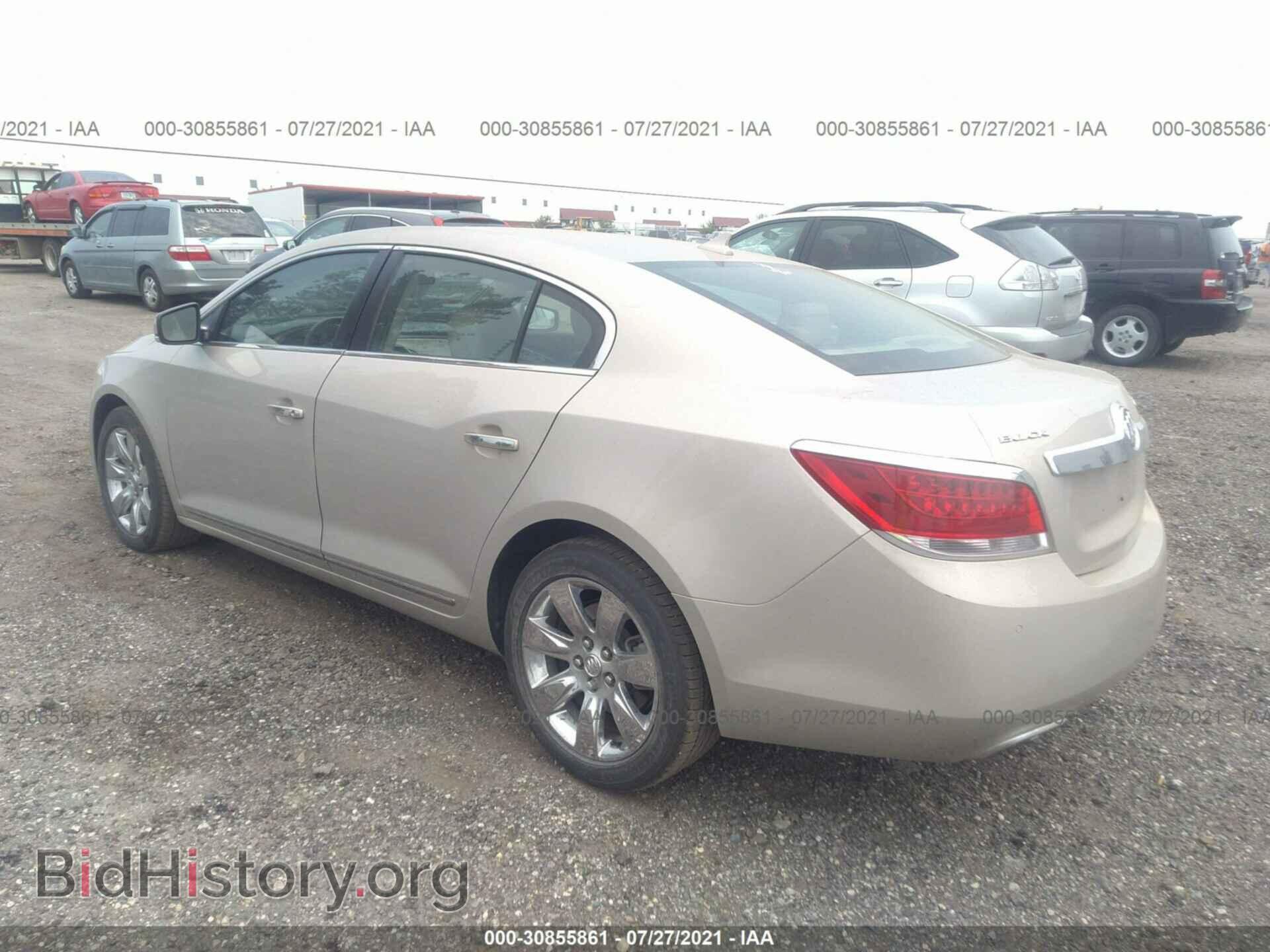 2012 BUICK LACROSSE - VIN: 1G4GH5E32CF131970 - Фото 3