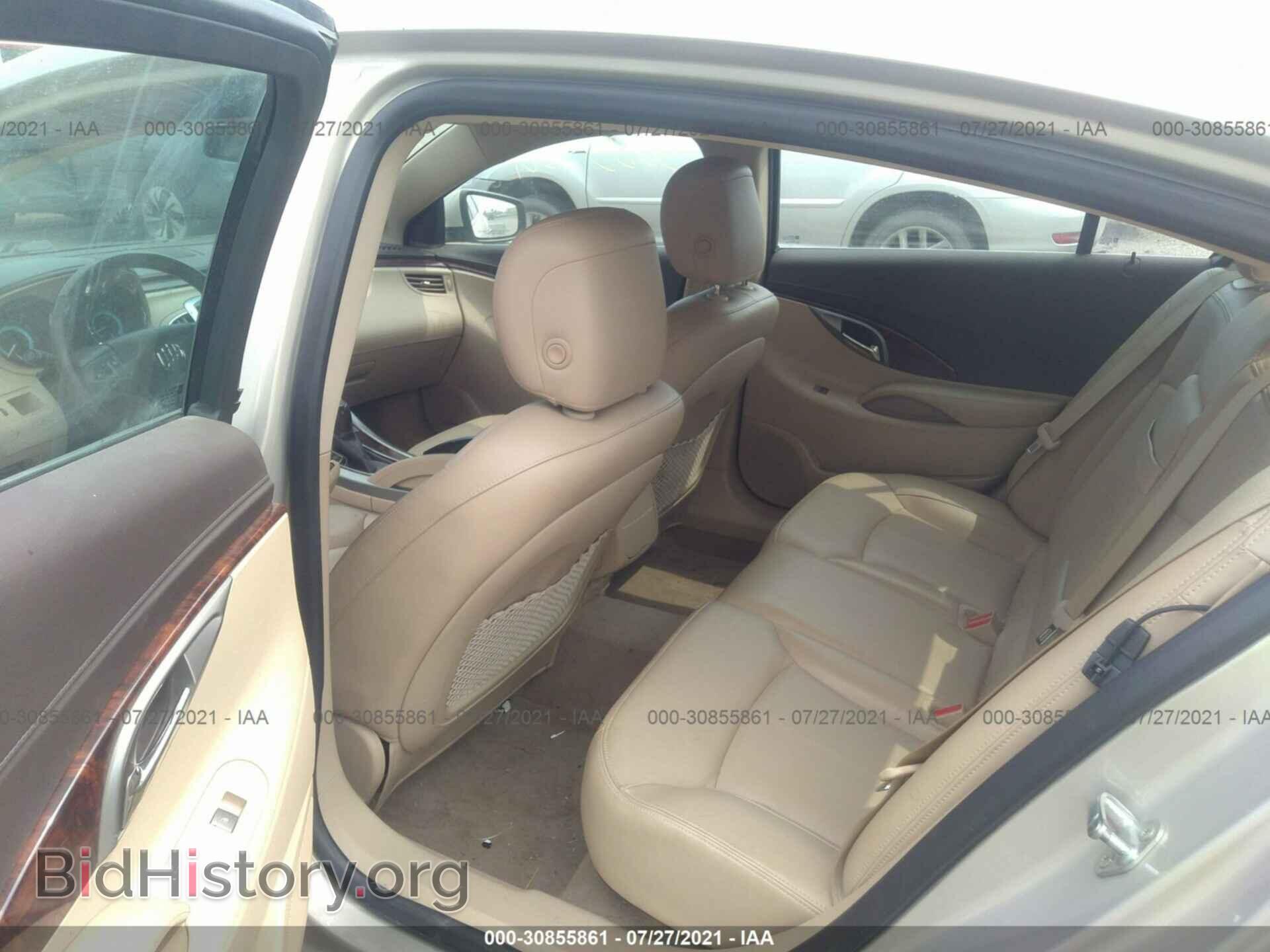 2012 BUICK LACROSSE - VIN: 1G4GH5E32CF131970 - Фото 8