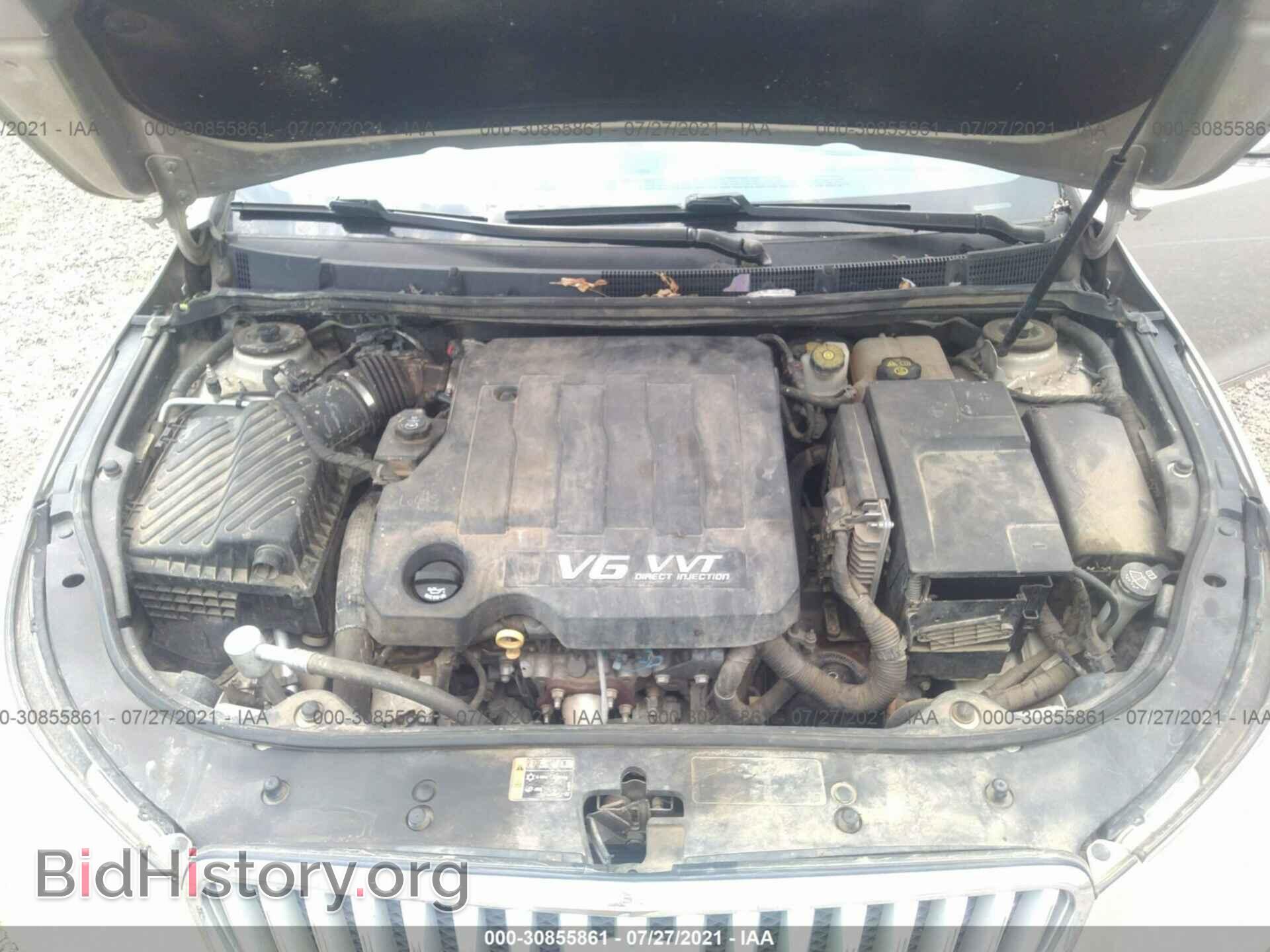 2012 BUICK LACROSSE - VIN: 1G4GH5E32CF131970 - Фото 10