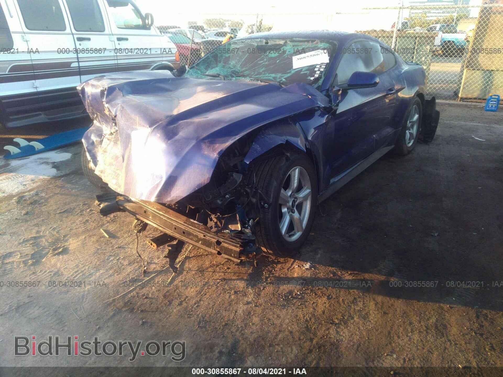 2016 FORD MUSTANG - VIN: 1FA6P8AM4G5303565 - Фото 2