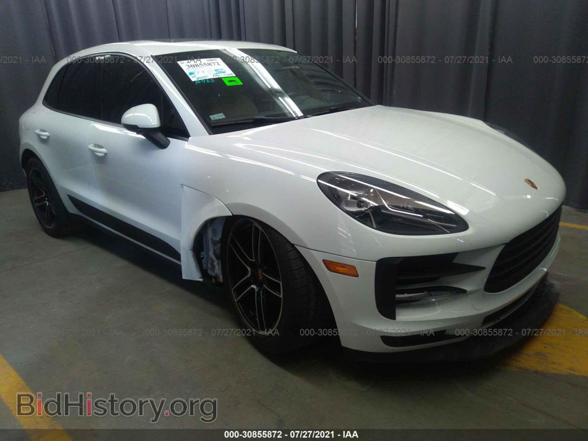 Photo WP1AA2A57LLB10312 - PORSCHE MACAN 2020