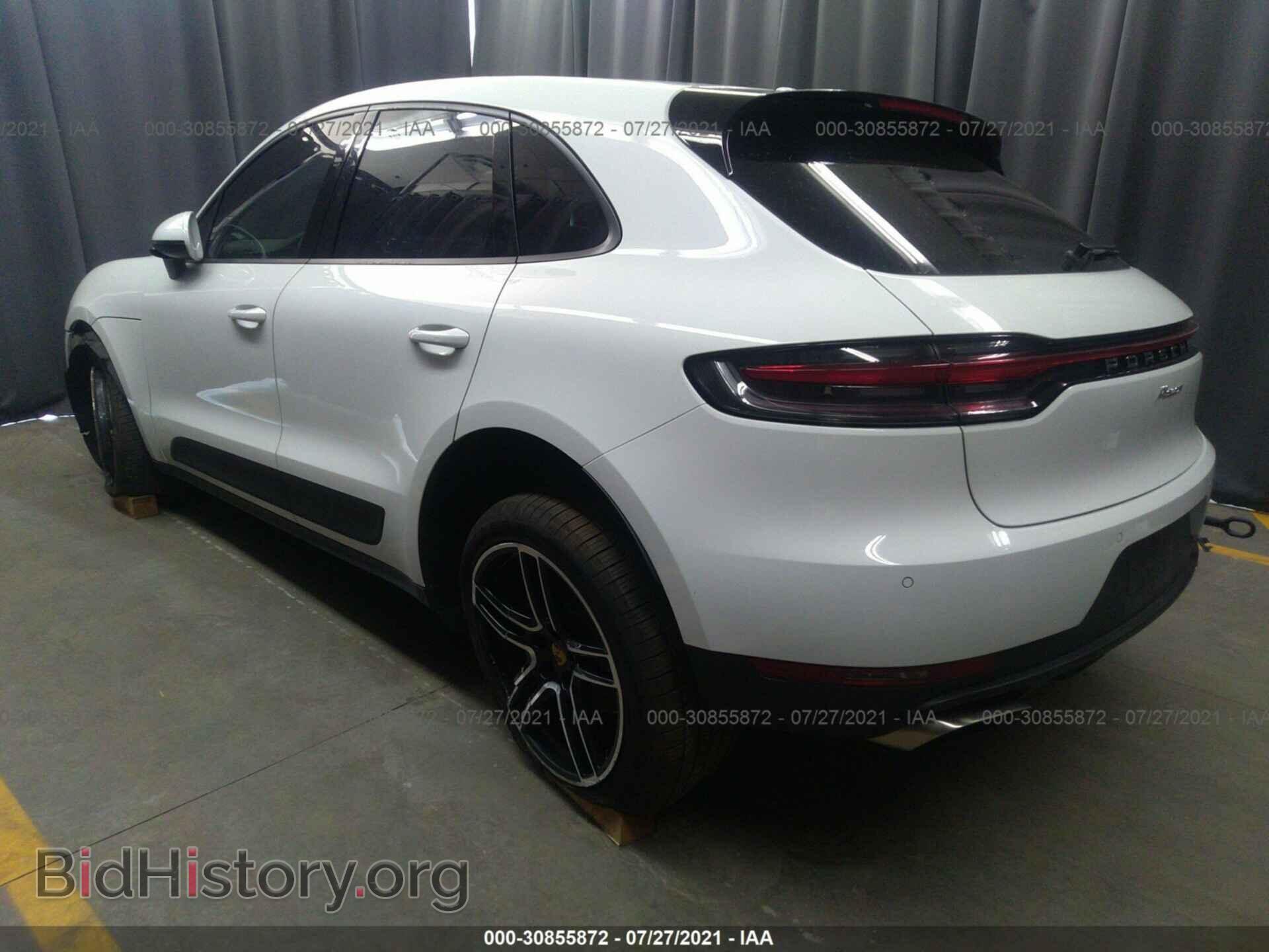 2020 PORSCHE MACAN - VIN: WP1AA2A57LLB10312 - Photo 3