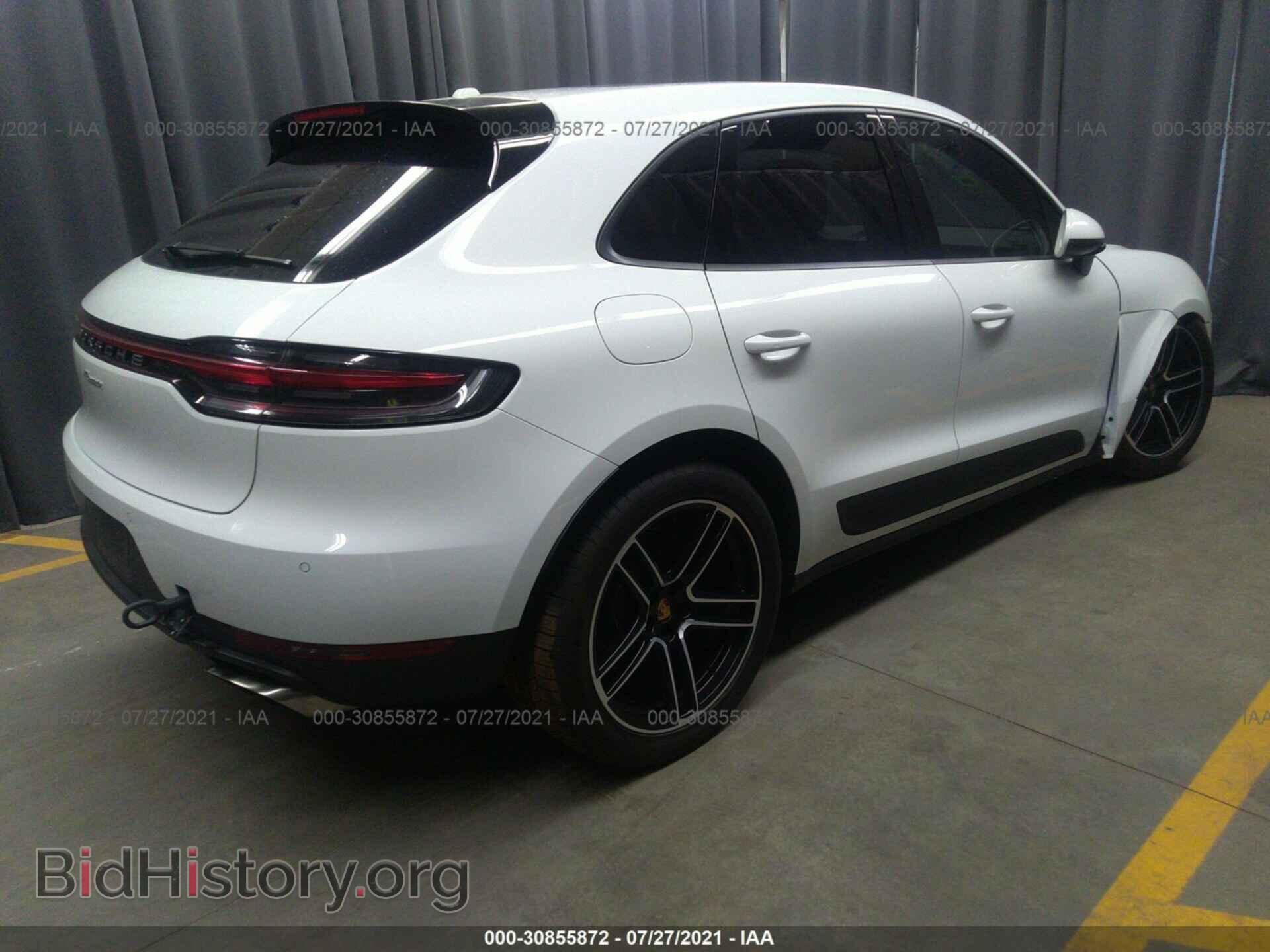 2020 PORSCHE MACAN - VIN: WP1AA2A57LLB10312 - Photo 4