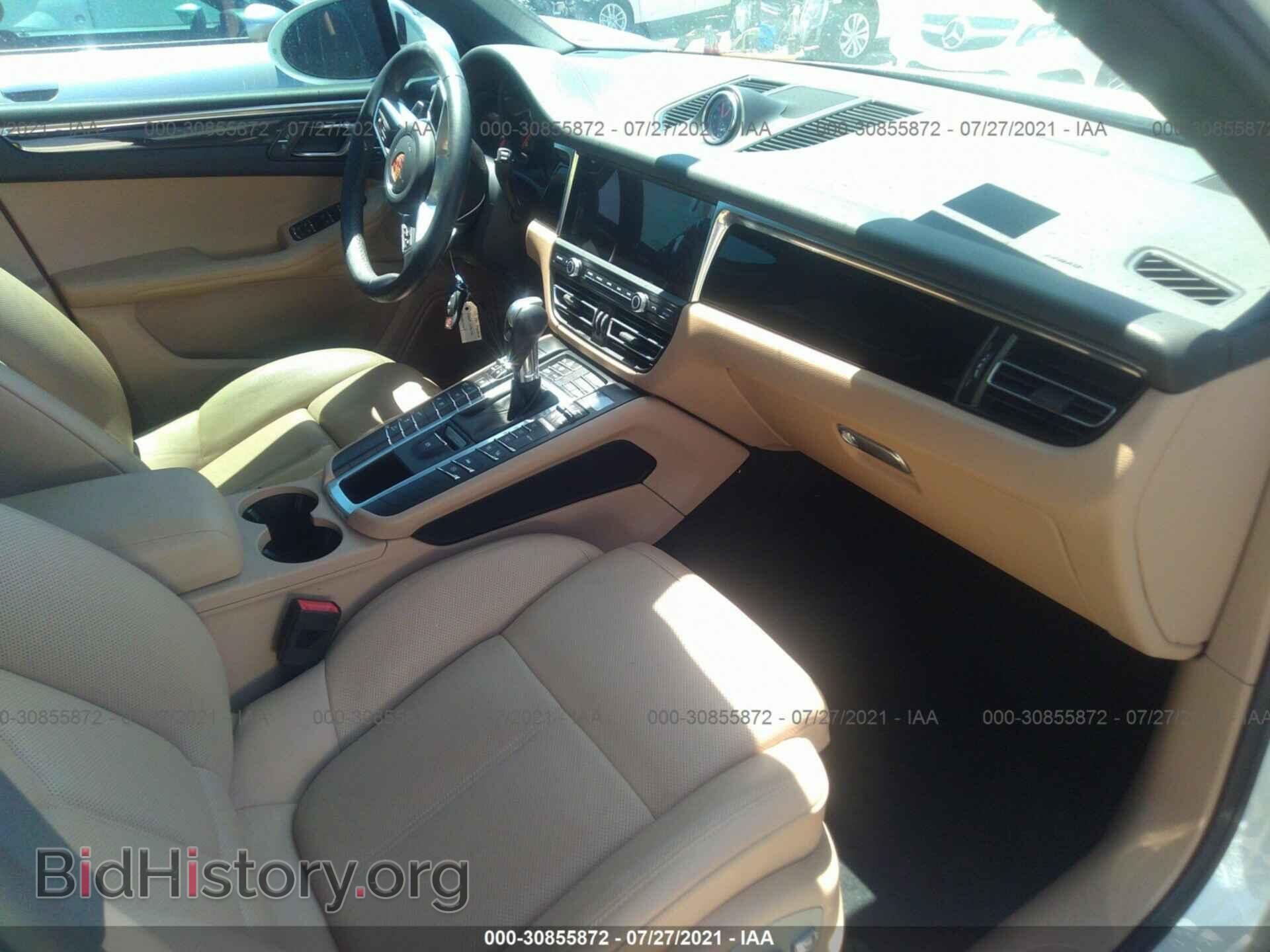 2020 PORSCHE MACAN - VIN: WP1AA2A57LLB10312 - Photo 5