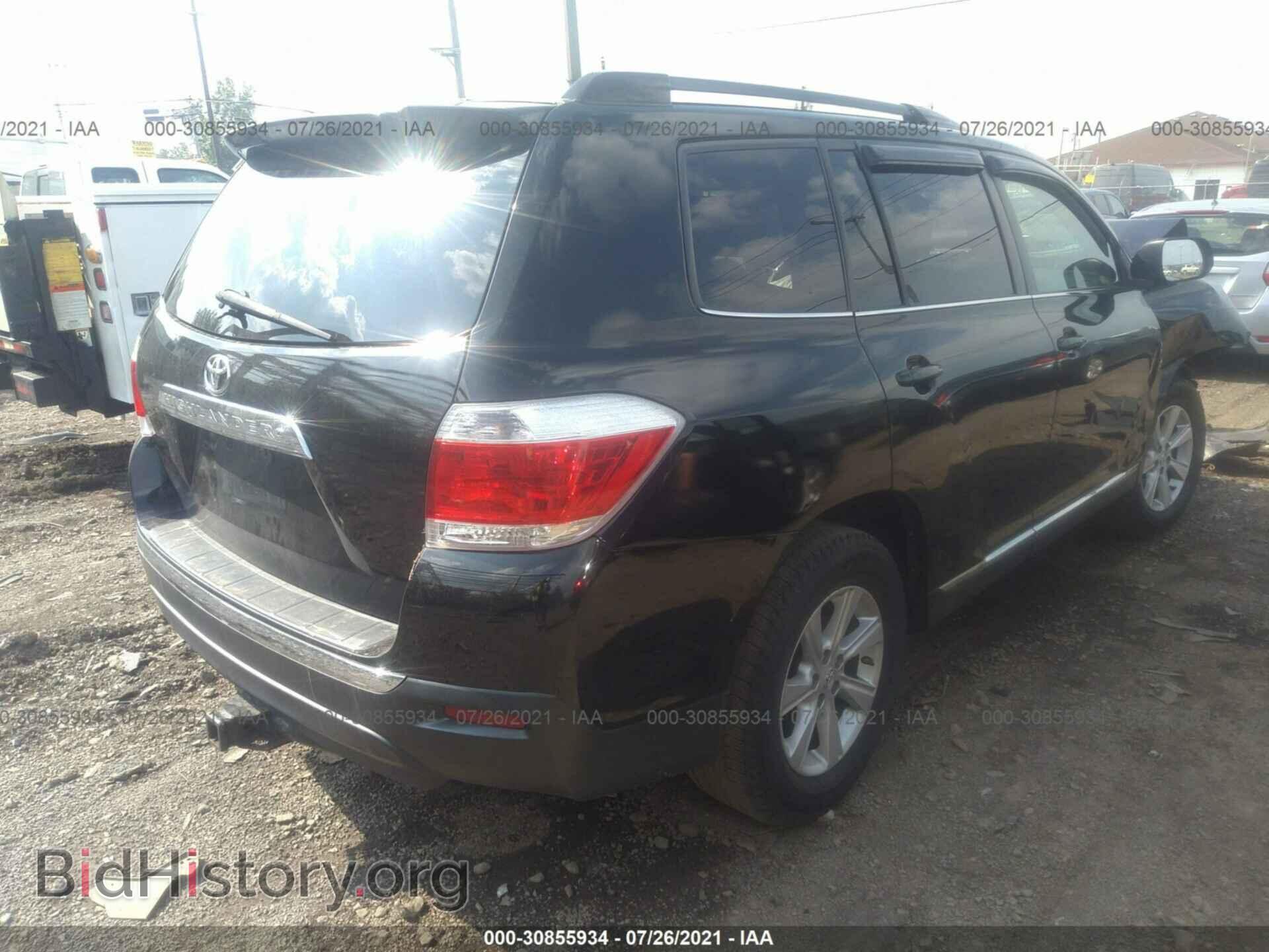 2011 TOYOTA HIGHLANDER - VIN: 5TDBK3EH4BS066005 - Фото 4