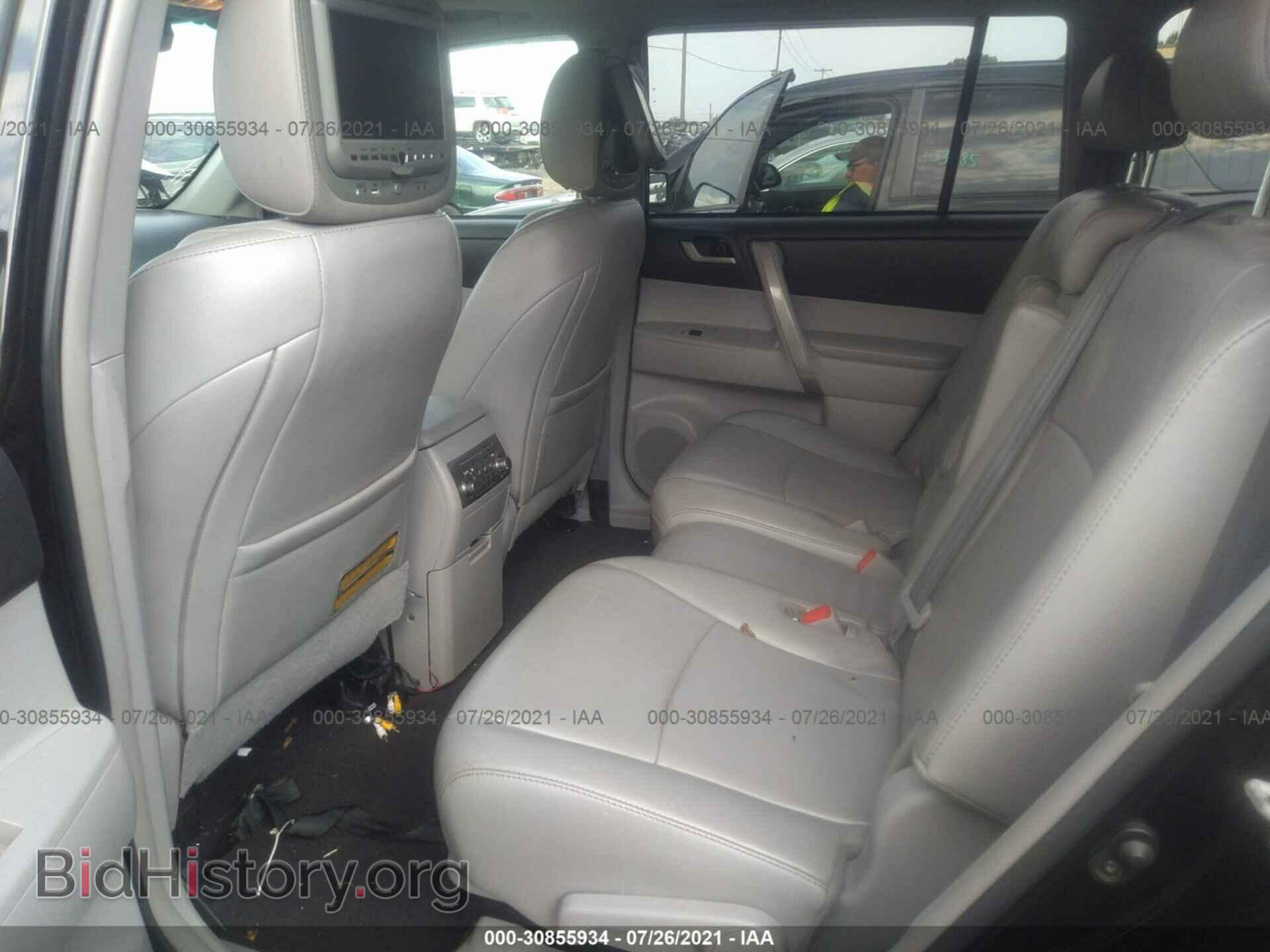 2011 TOYOTA HIGHLANDER - VIN: 5TDBK3EH4BS066005 - Фото 8