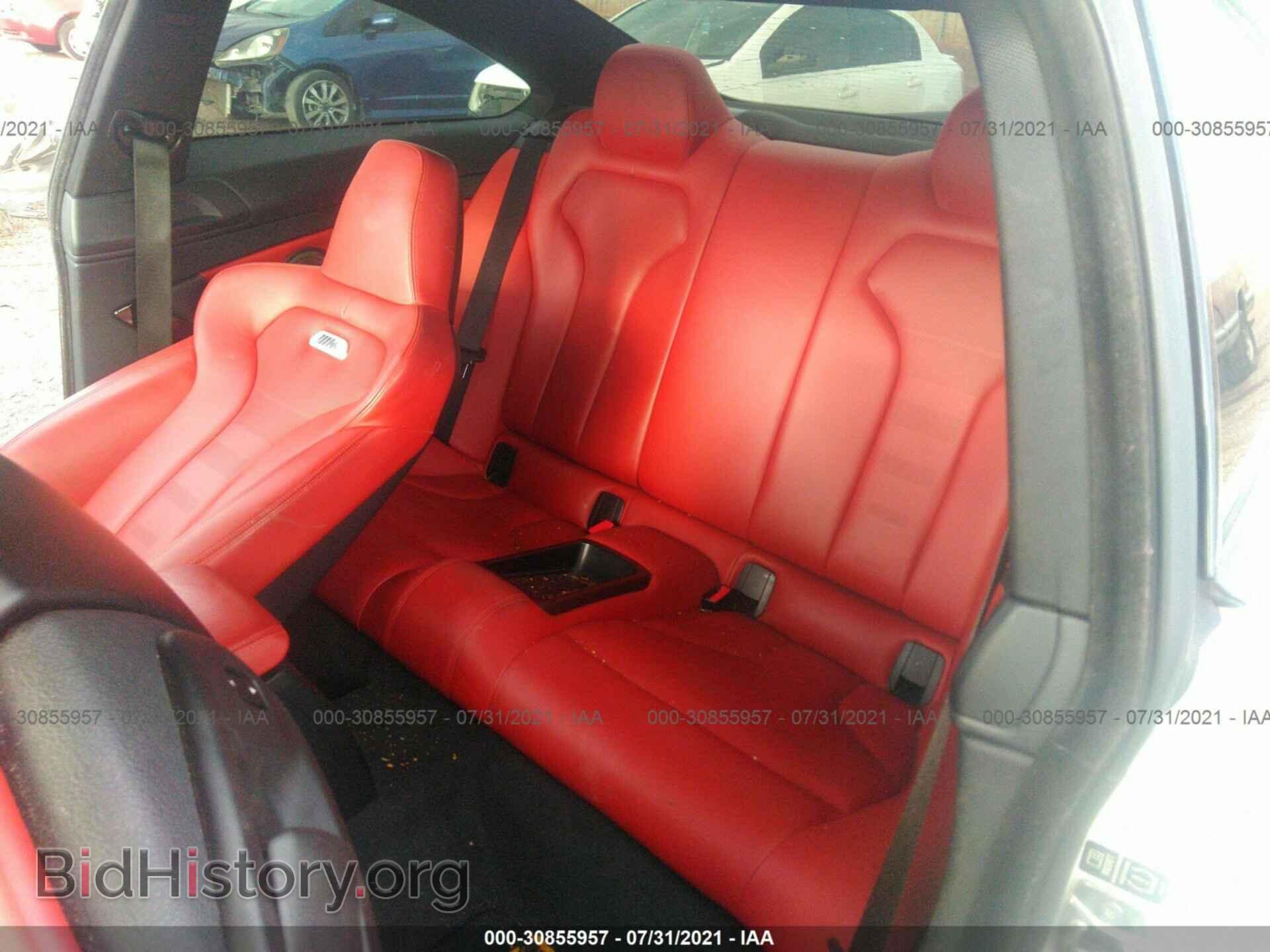 2015 BMW M4 - VIN: WBS3R9C54FK332205 - Фото 8