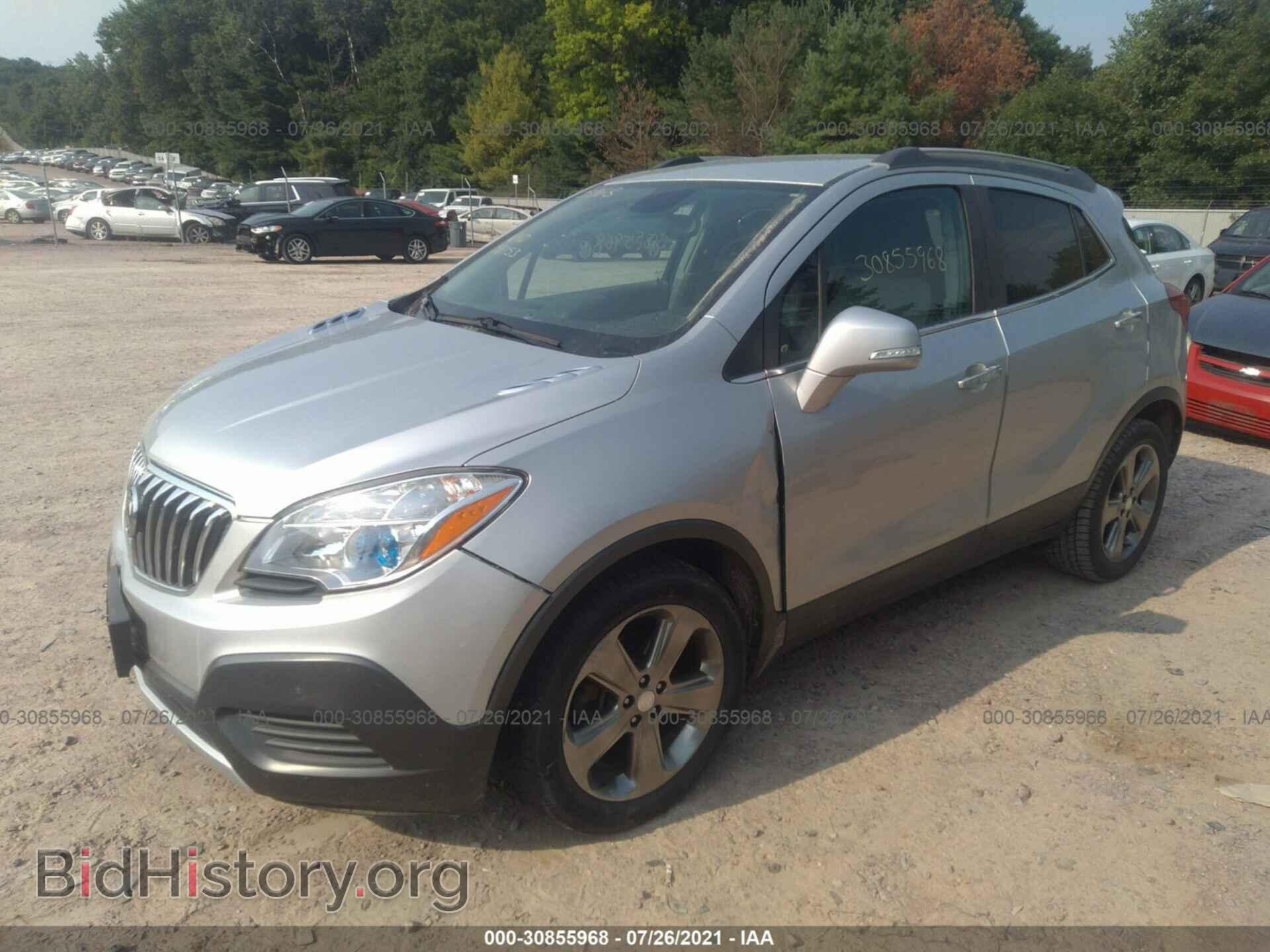 2014 BUICK ENCORE - VIN: KL4CJASB9EB586251 - Photo 2