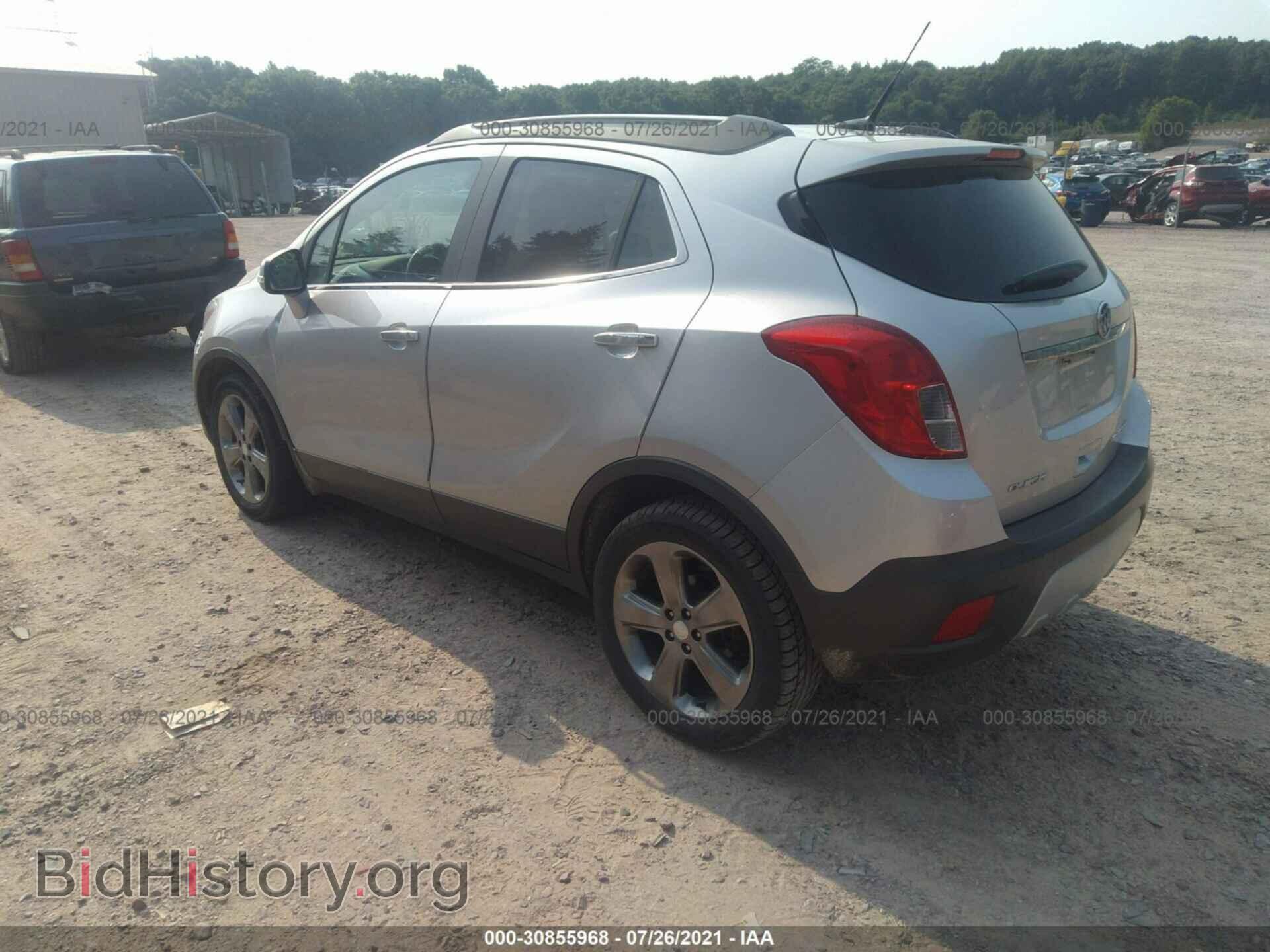 2014 BUICK ENCORE - VIN: KL4CJASB9EB586251 - Photo 3