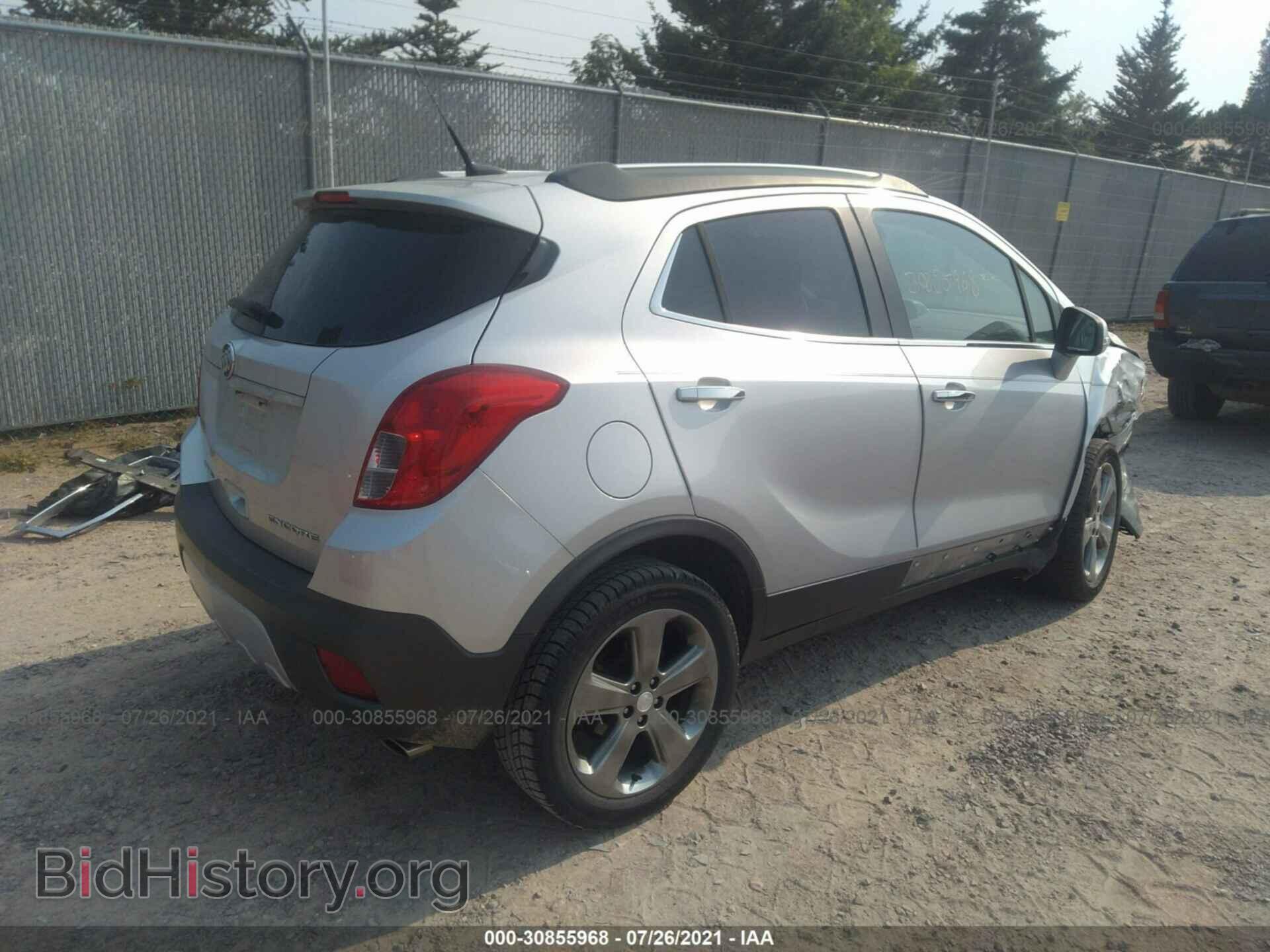 2014 BUICK ENCORE - VIN: KL4CJASB9EB586251 - Photo 4