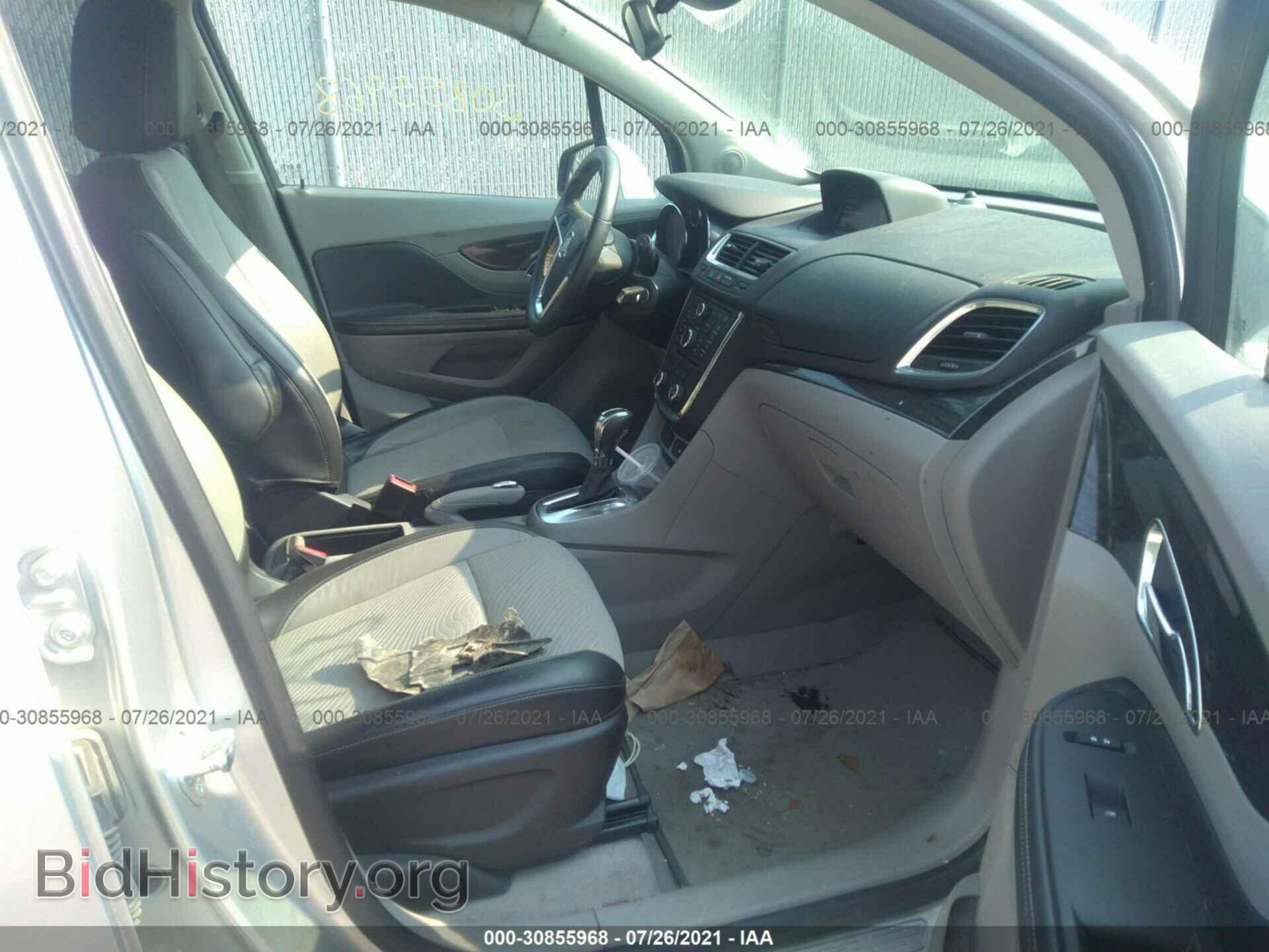 2014 BUICK ENCORE - VIN: KL4CJASB9EB586251 - Photo 5