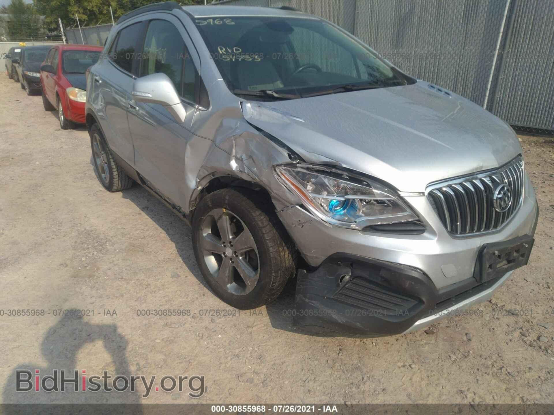 2014 BUICK ENCORE - VIN: KL4CJASB9EB586251 - Photo 6