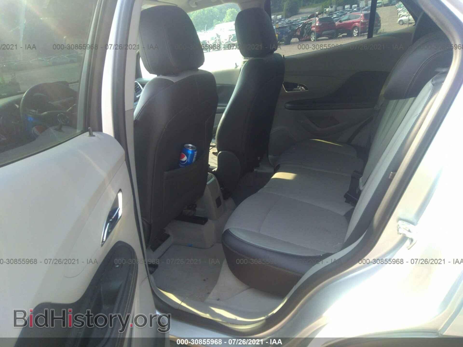 2014 BUICK ENCORE - VIN: KL4CJASB9EB586251 - Photo 8