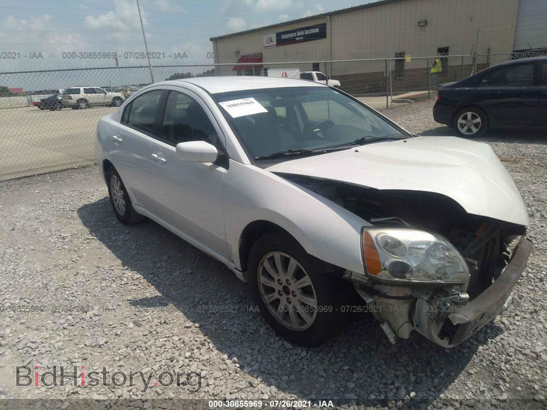 Photo 4A32B2FF6CE020557 - MITSUBISHI GALANT 2012