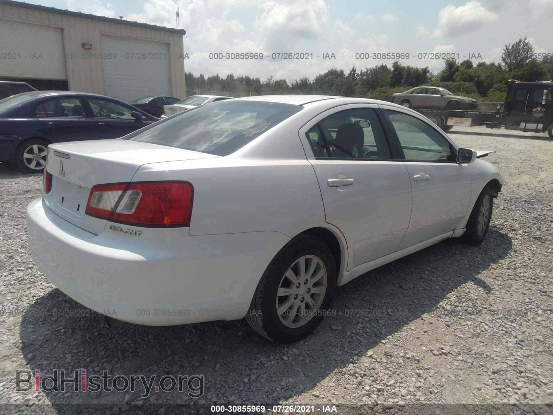 2012 MITSUBISHI GALANT - VIN: 4A32B2FF6CE020557 - Фото 4