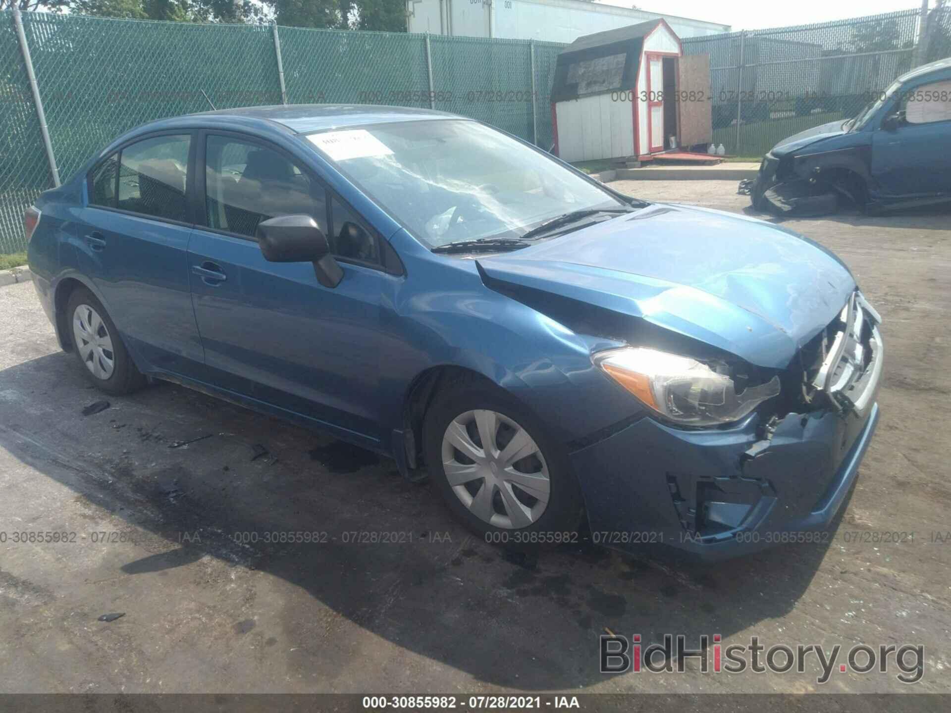 Photo JF1GJAA65EH026693 - SUBARU IMPREZA SEDAN 2014