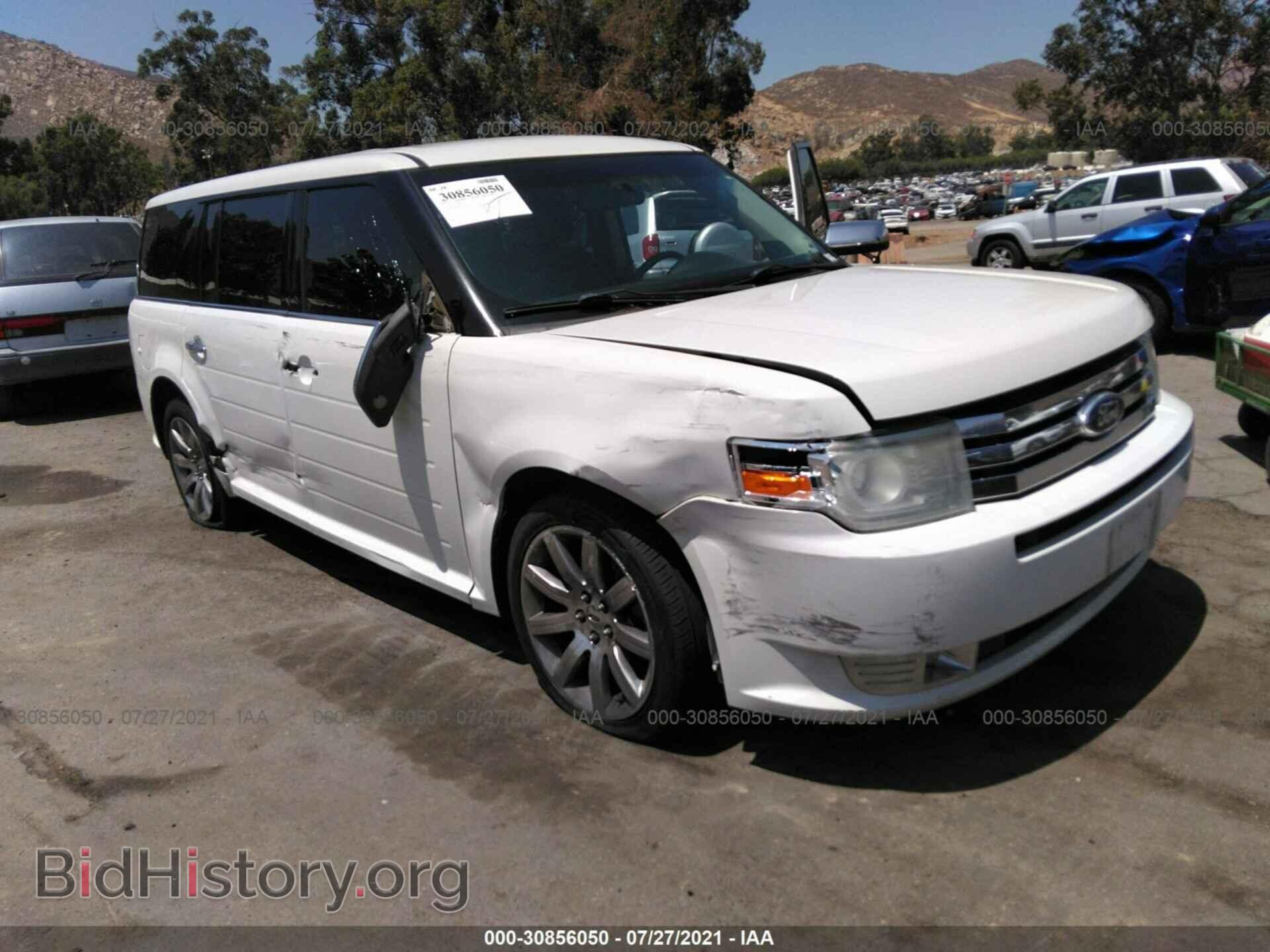 Photo 2FMGK5DC5BBD25654 - FORD FLEX 2011
