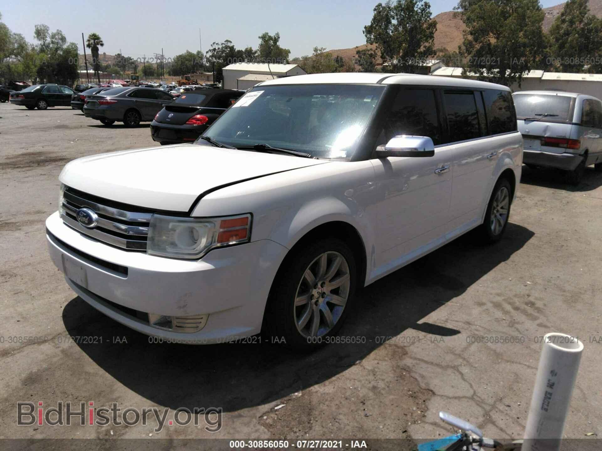 2011 FORD FLEX - VIN: 2FMGK5DC5BBD25654 - Фото 2