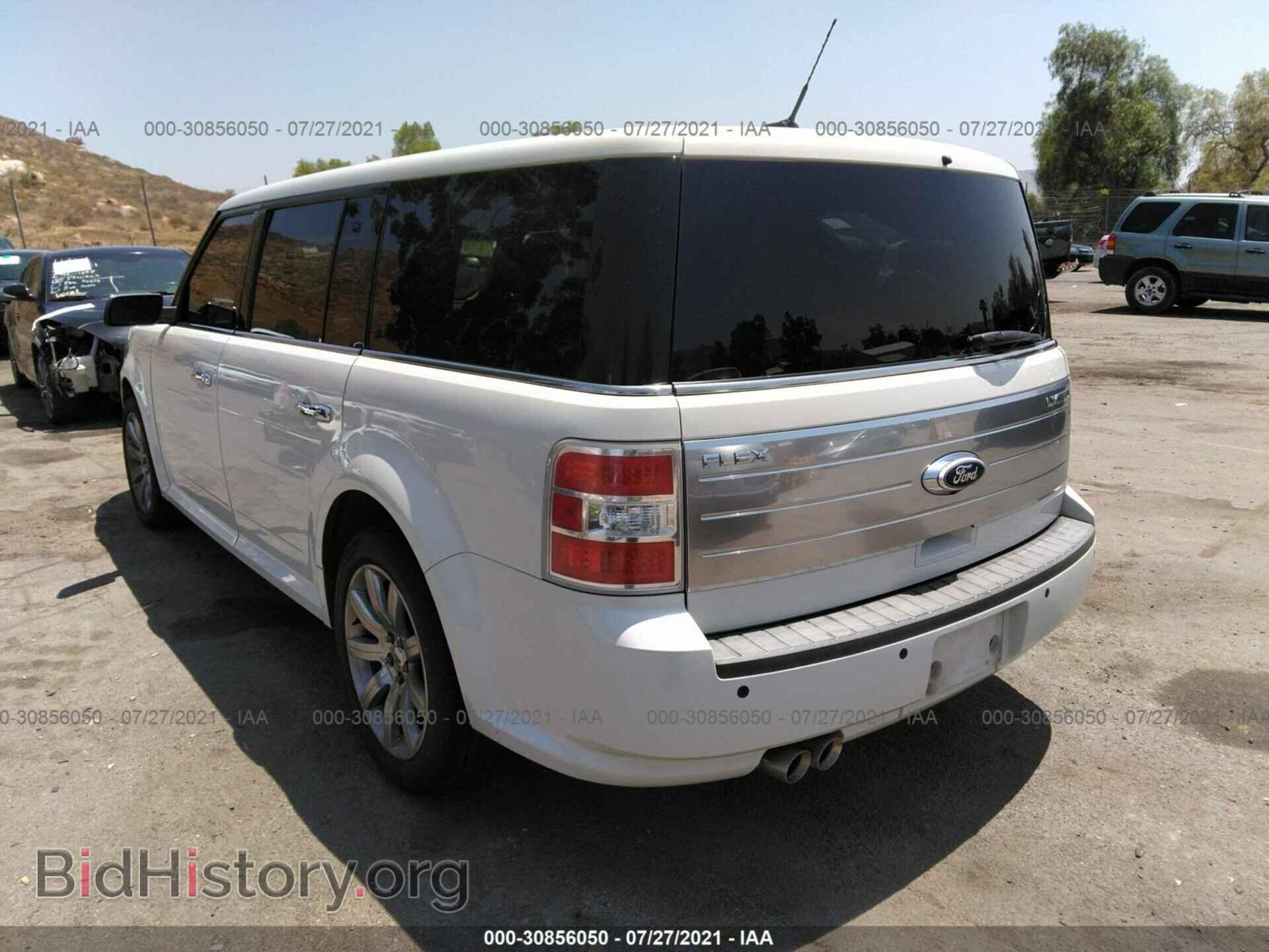 2011 FORD FLEX - VIN: 2FMGK5DC5BBD25654 - Фото 3